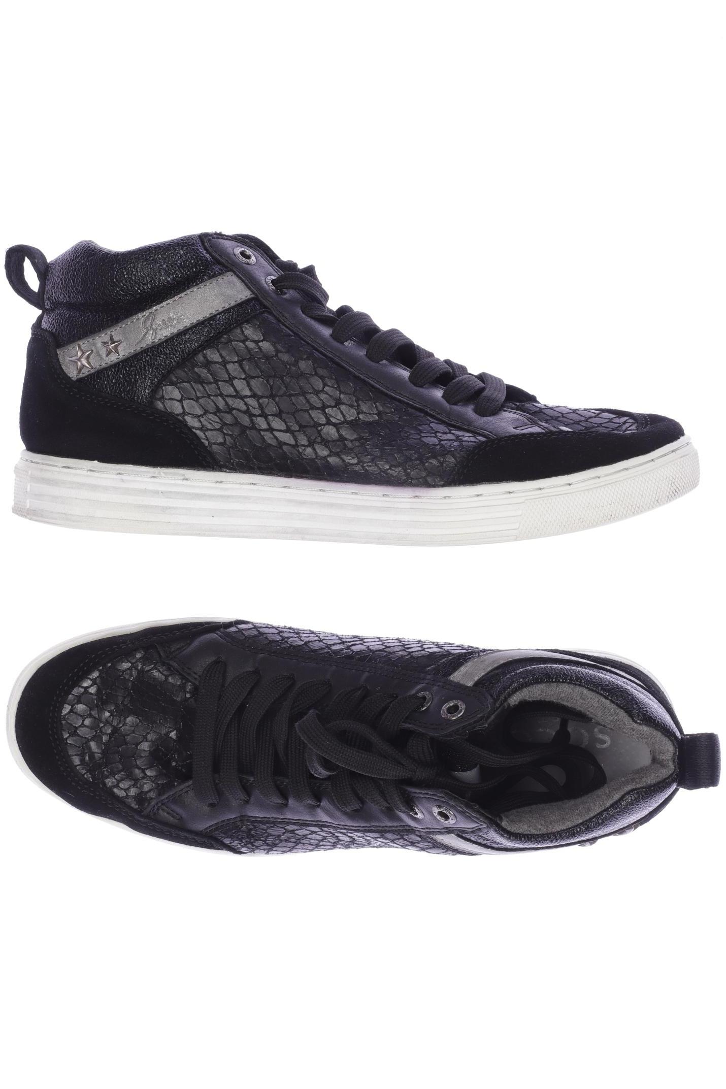 

Soccx Damen Sneakers, schwarz, Gr. 40