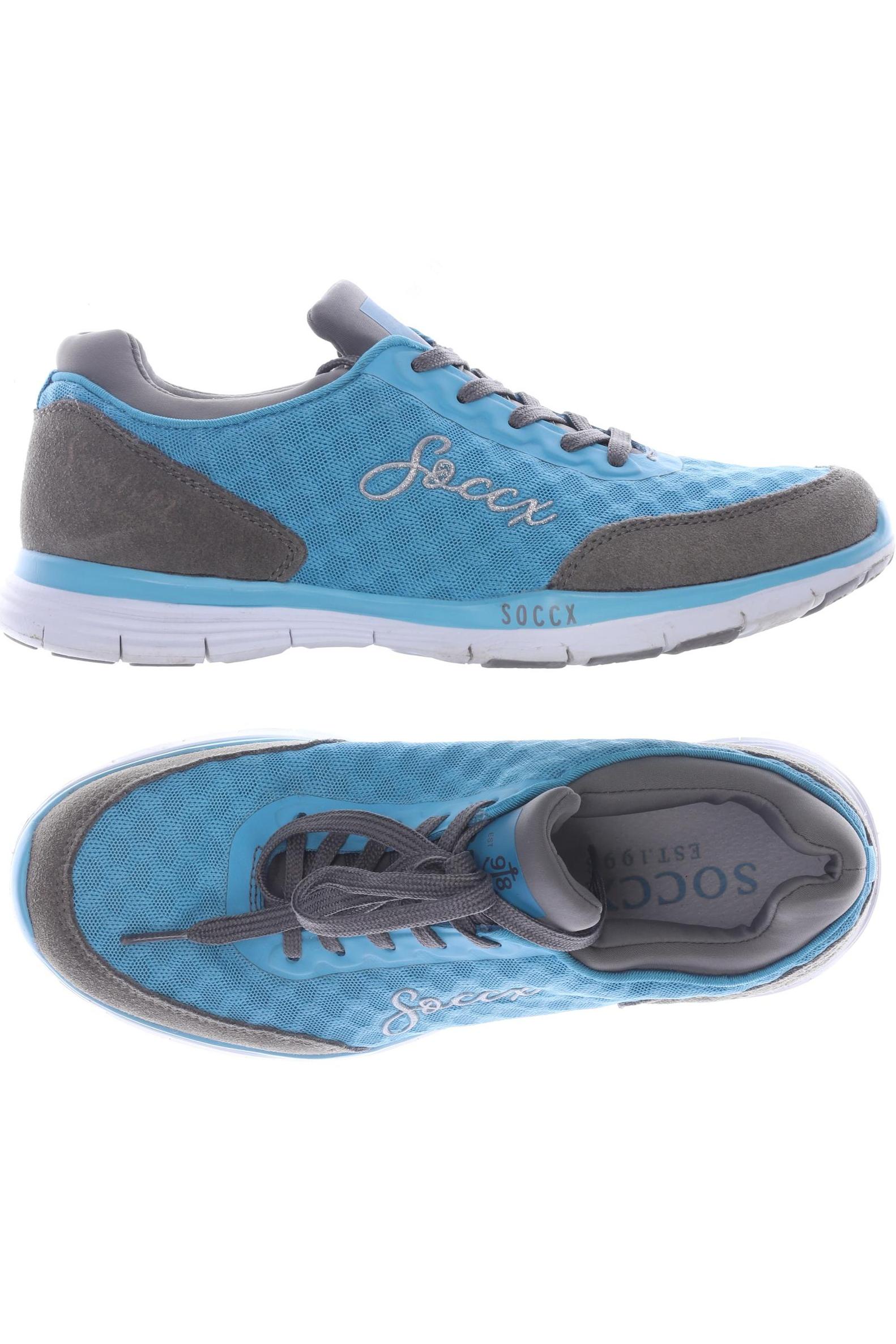 

SOCCX Damen Sneakers, blau