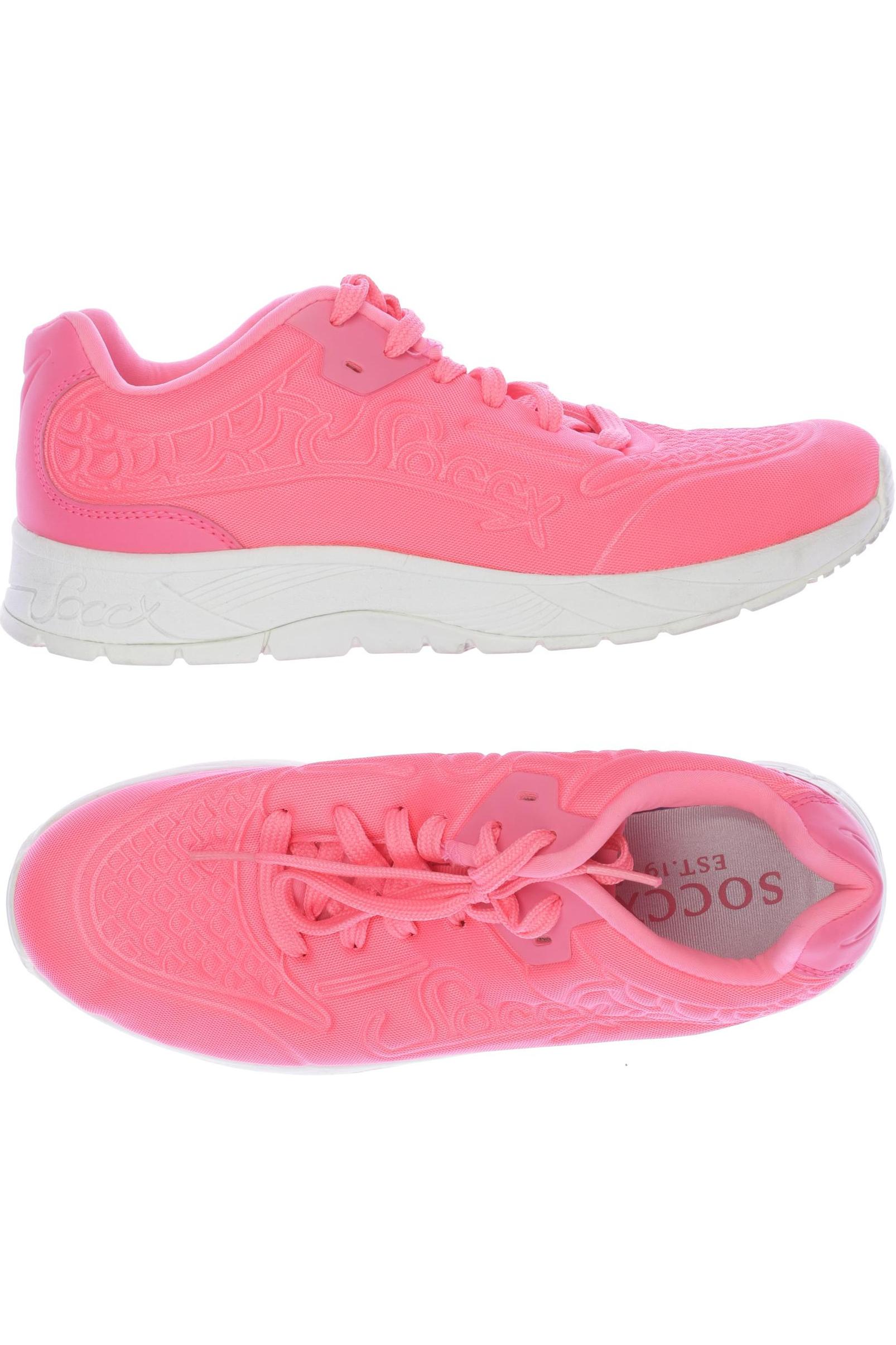 

Soccx Damen Sneakers, pink, Gr. 38
