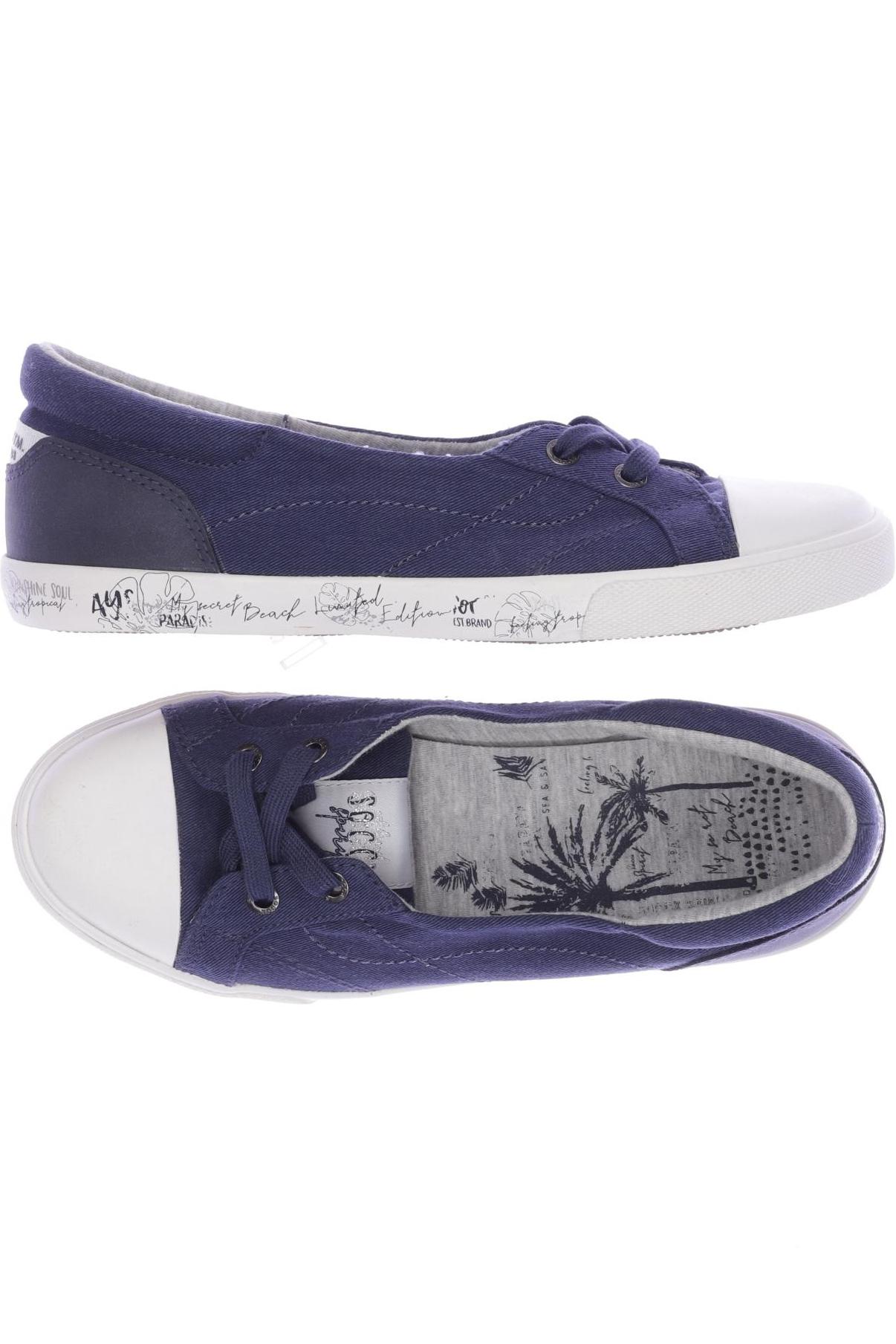 

Soccx Damen Sneakers, marineblau, Gr. 39