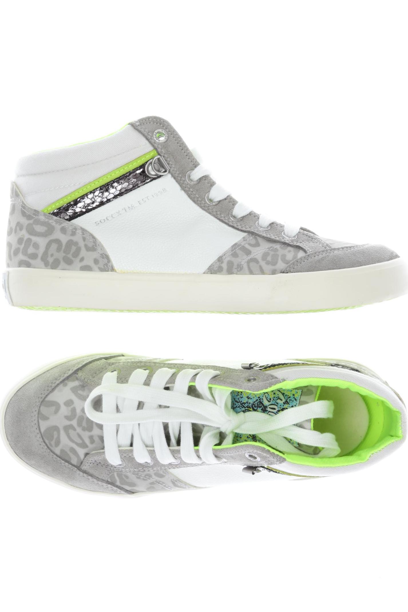

Soccx Damen Sneakers, weiß, Gr. 38