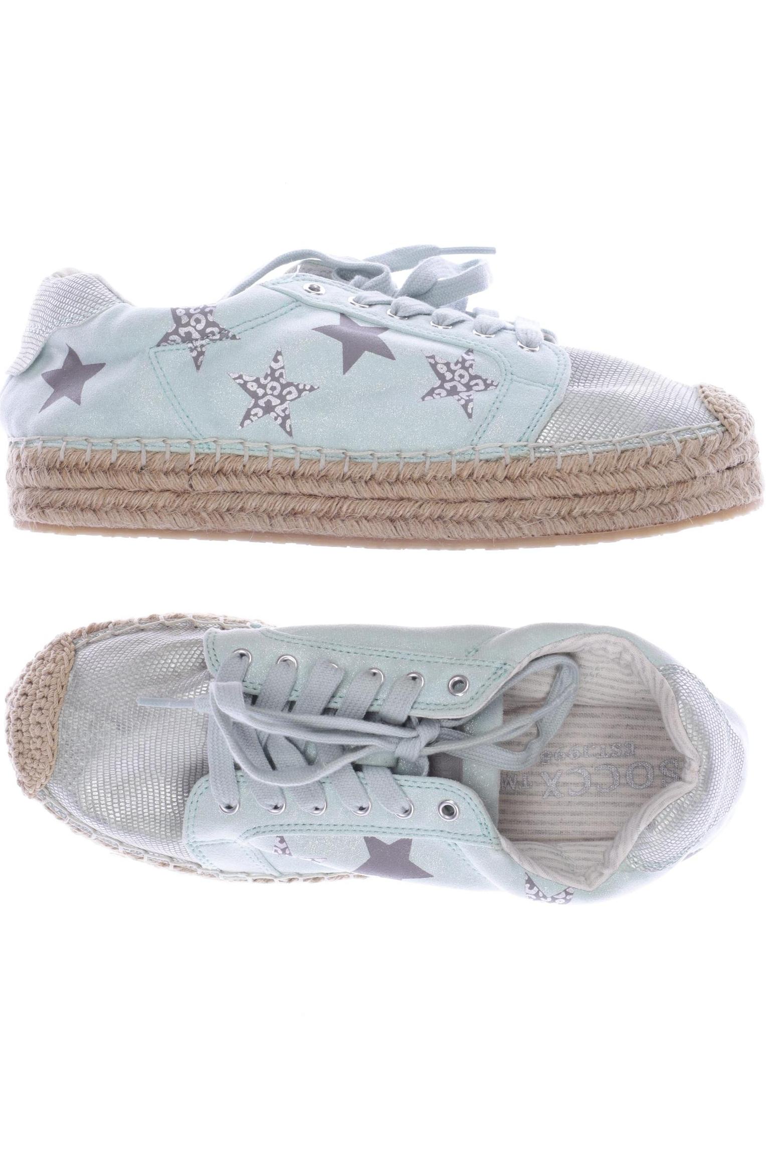 

SOCCX Damen Sneakers, türkis