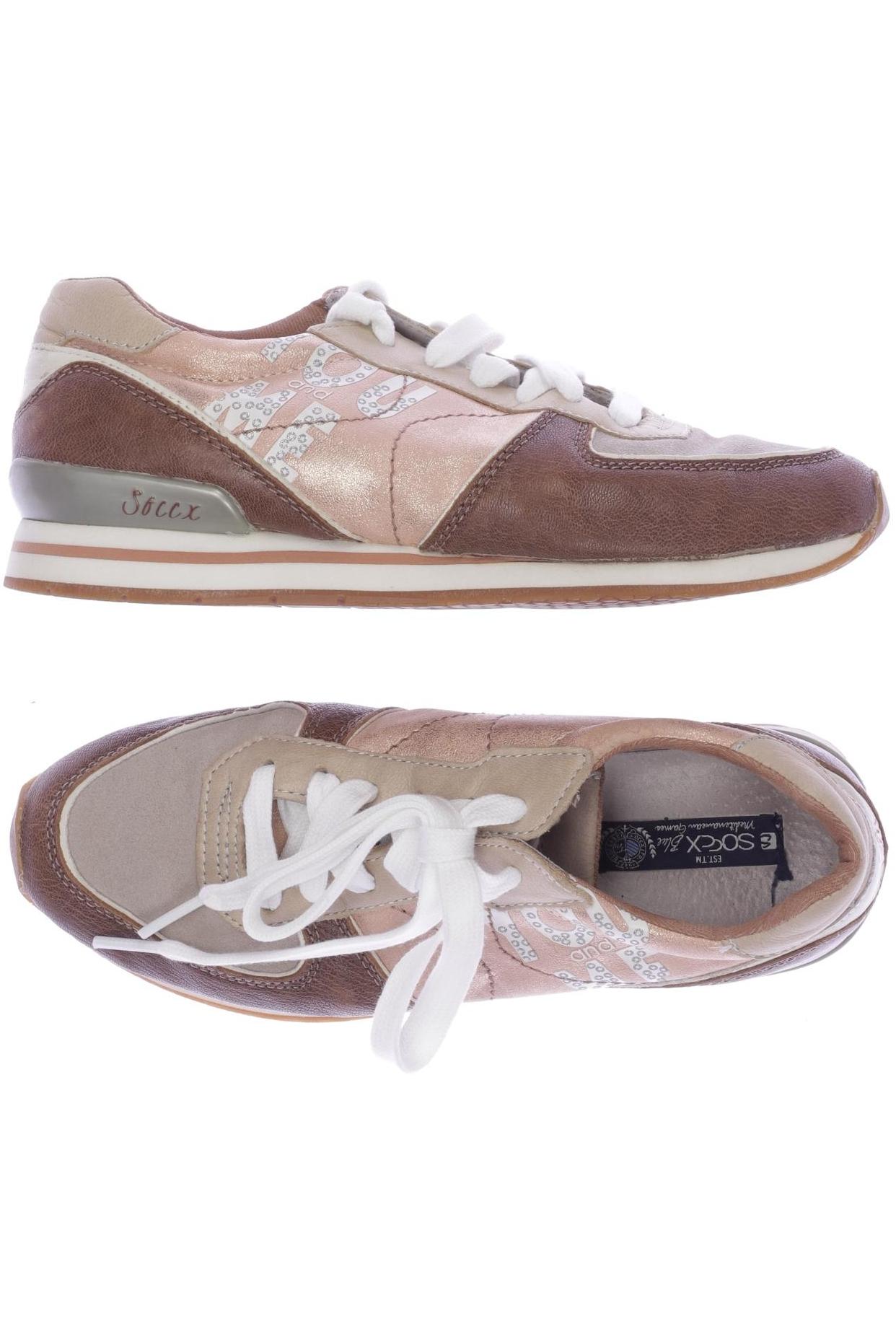 

Soccx Damen Sneakers, braun, Gr. 36