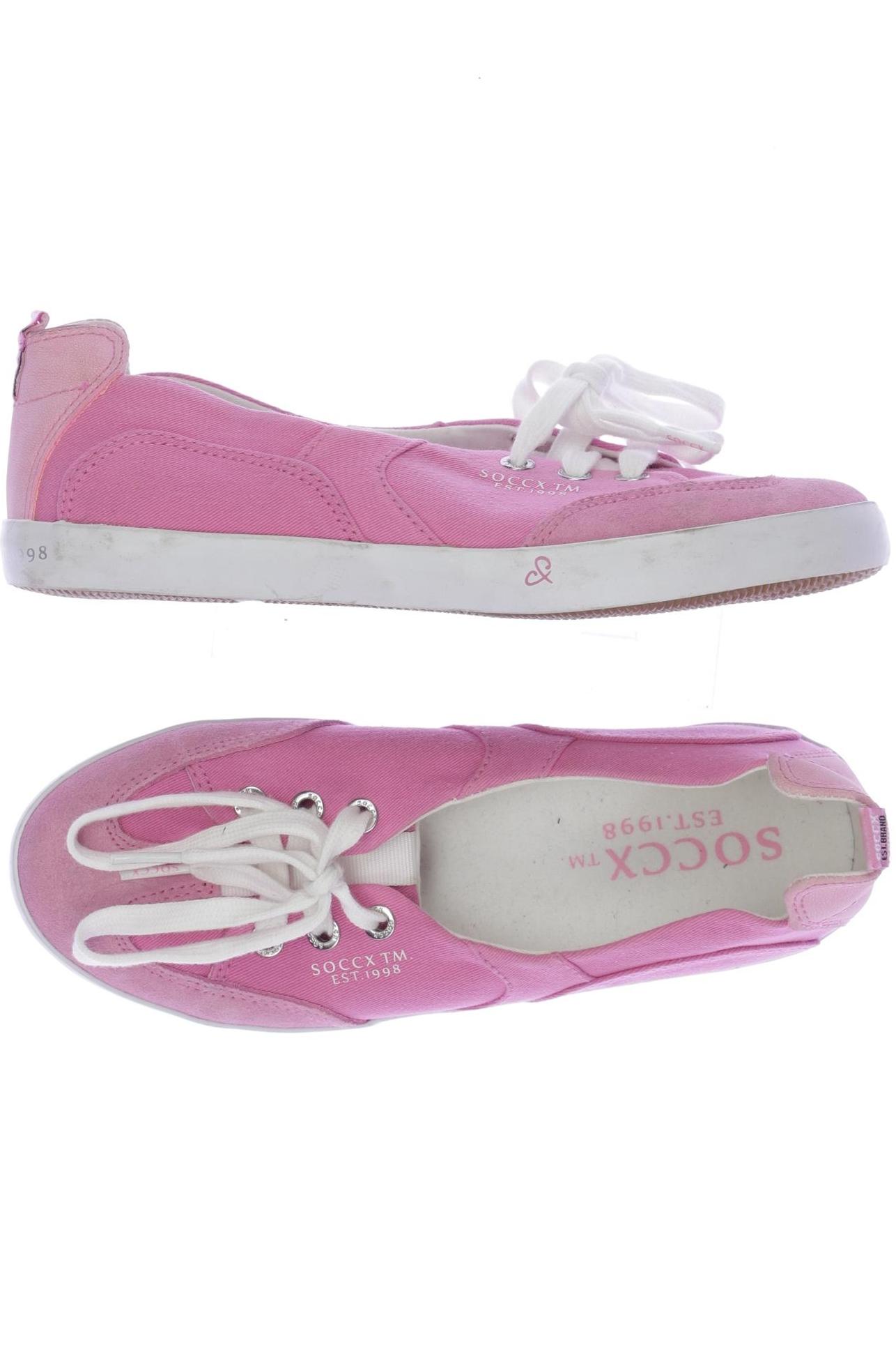 

Soccx Damen Sneakers, pink, Gr. 37