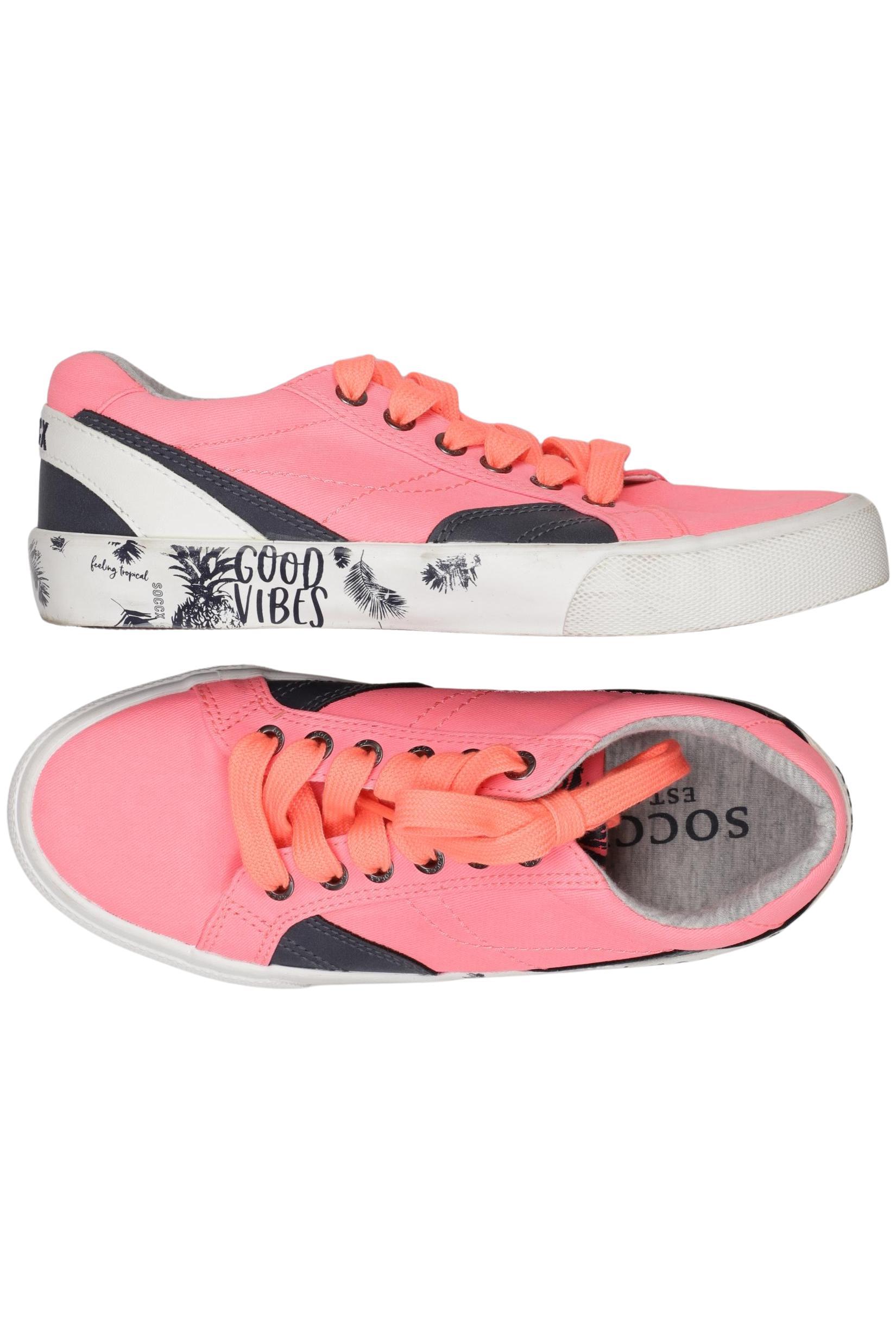 

Soccx Damen Sneakers, pink, Gr. 37