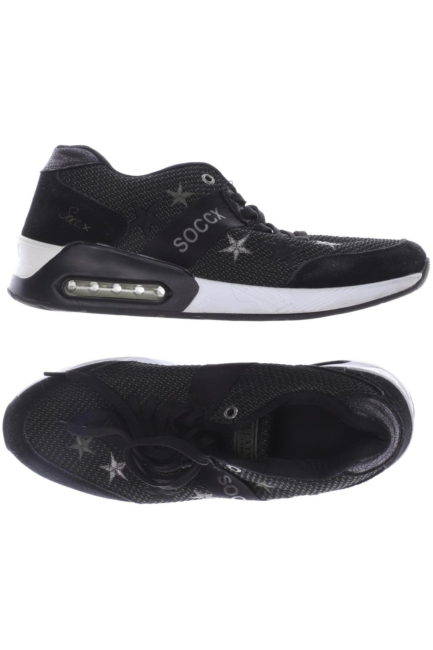

SOCCX Damen Sneakers, grün