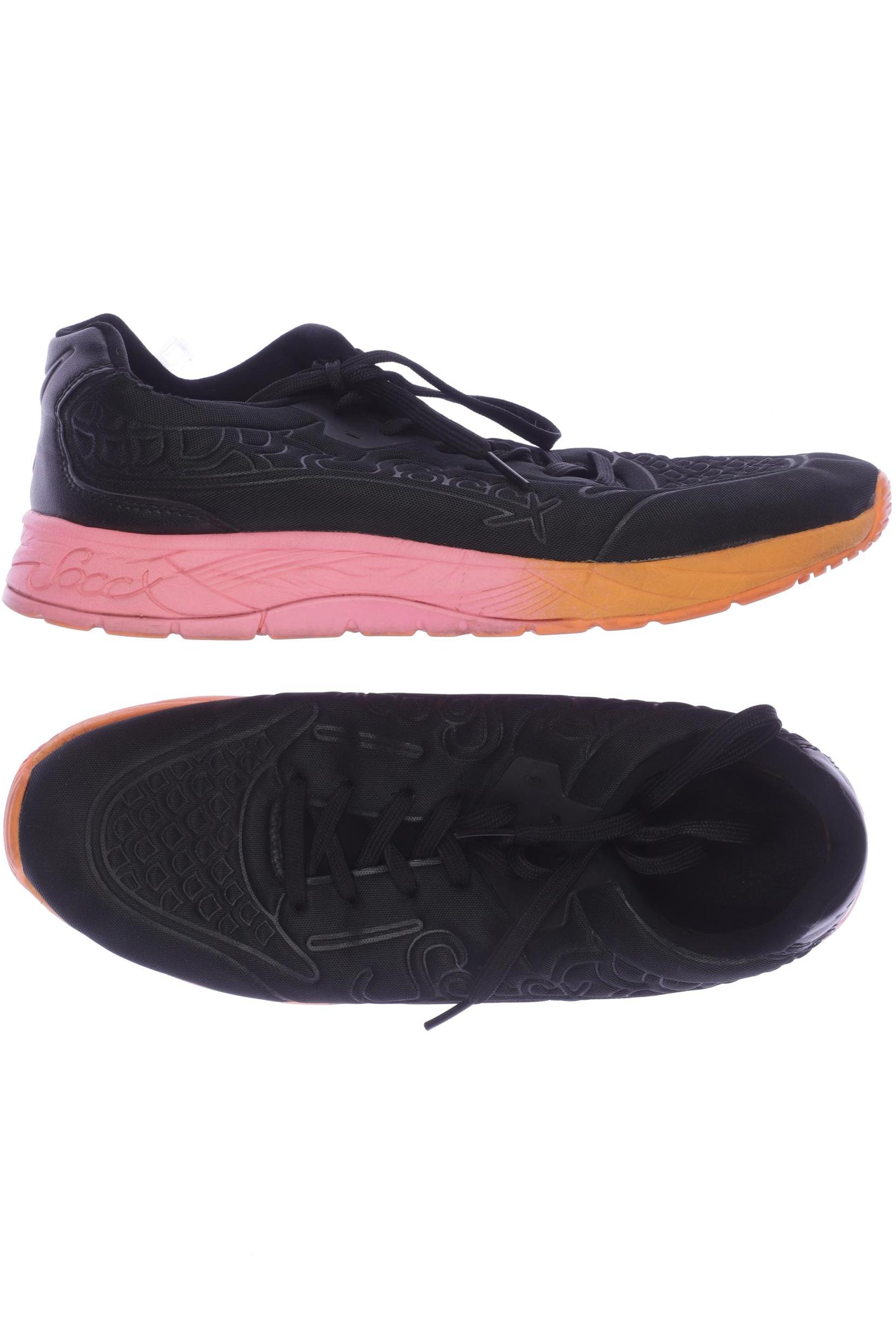 

Soccx Damen Sneakers, schwarz, Gr. 42