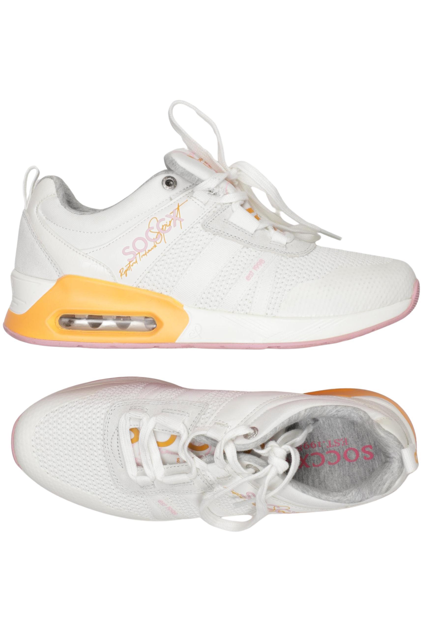 

Soccx Damen Sneakers, weiß, Gr. 39