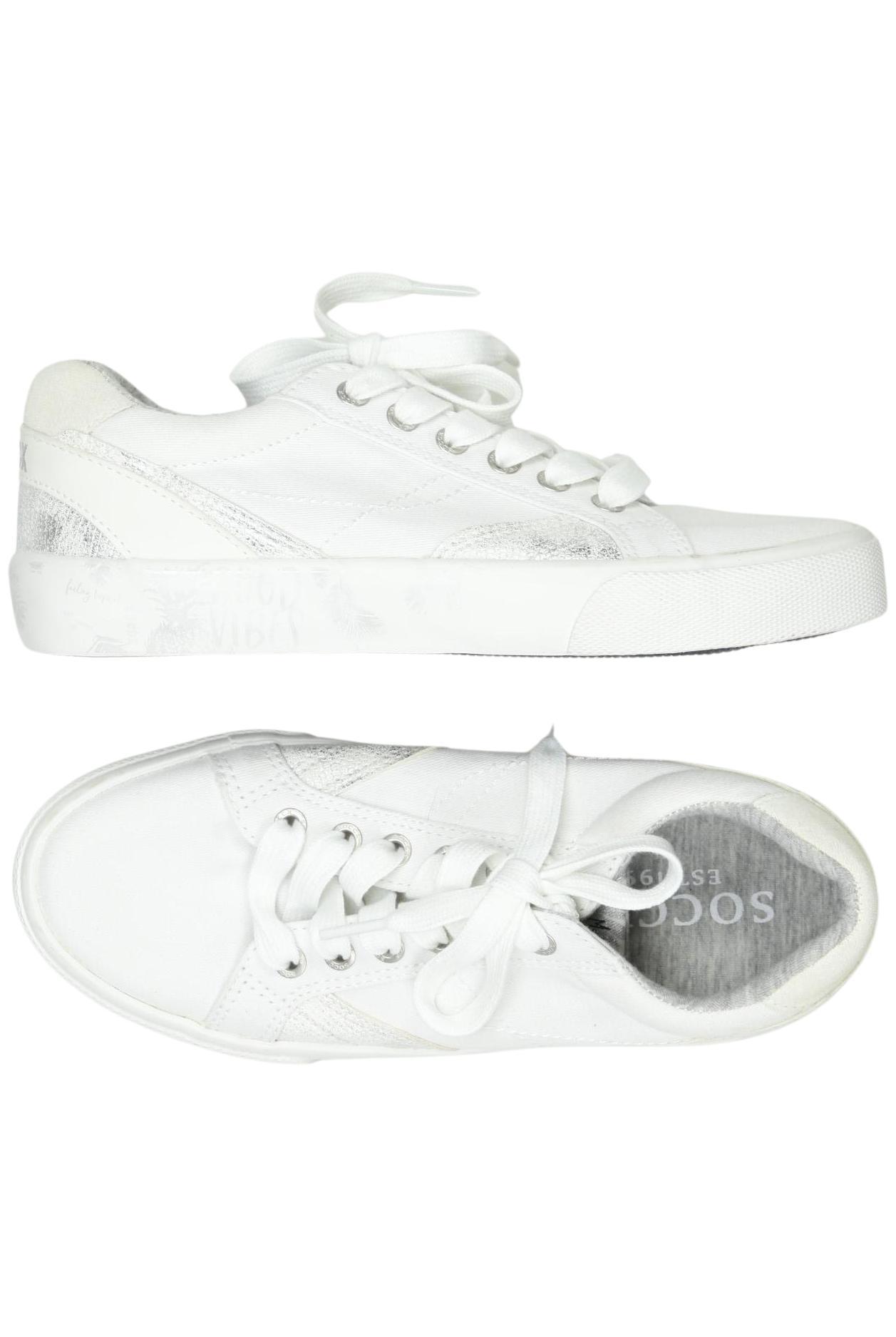 

Soccx Damen Sneakers, weiß, Gr. 37