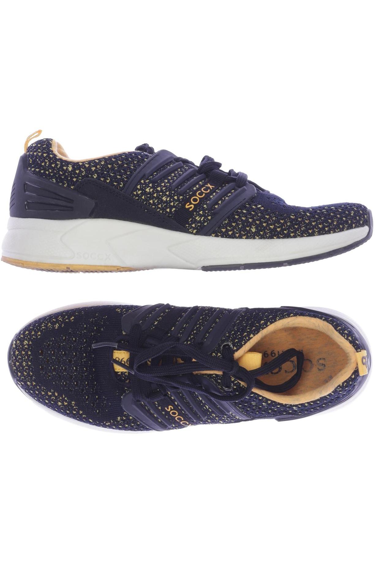 

Soccx Damen Sneakers, marineblau, Gr. 38