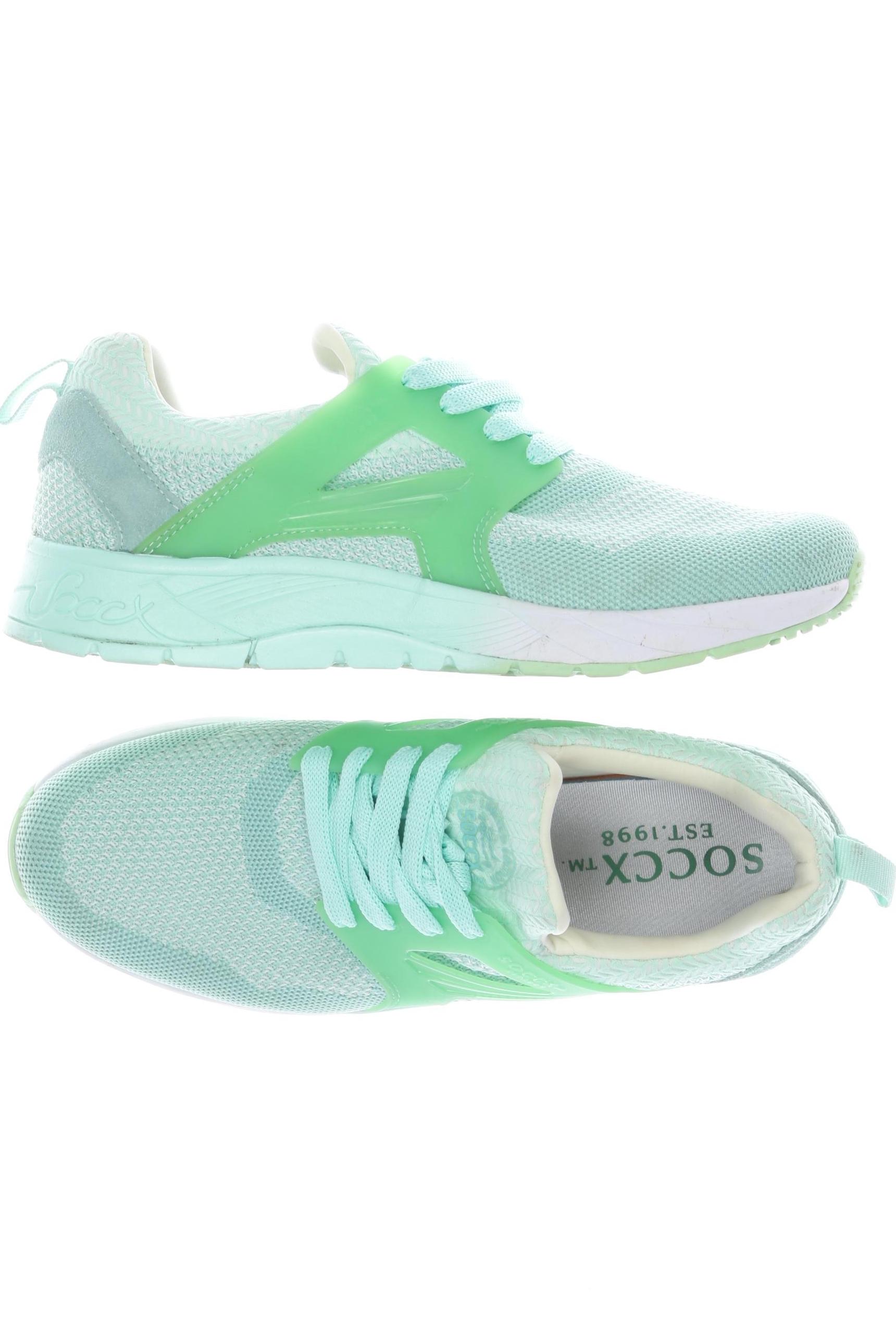 

Soccx Damen Sneakers, hellgrün, Gr. 38