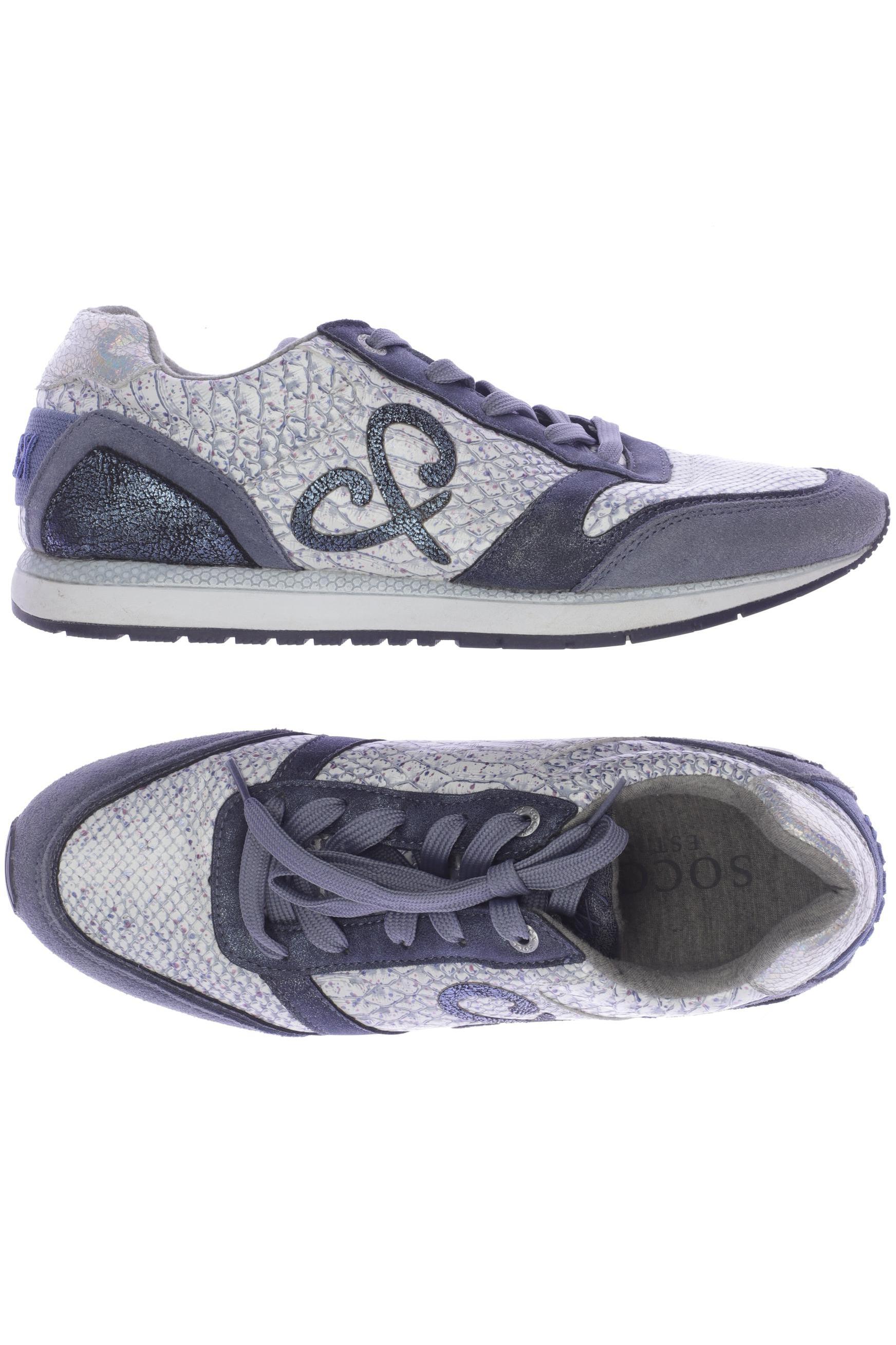 

Soccx Damen Sneakers, blau, Gr. 40