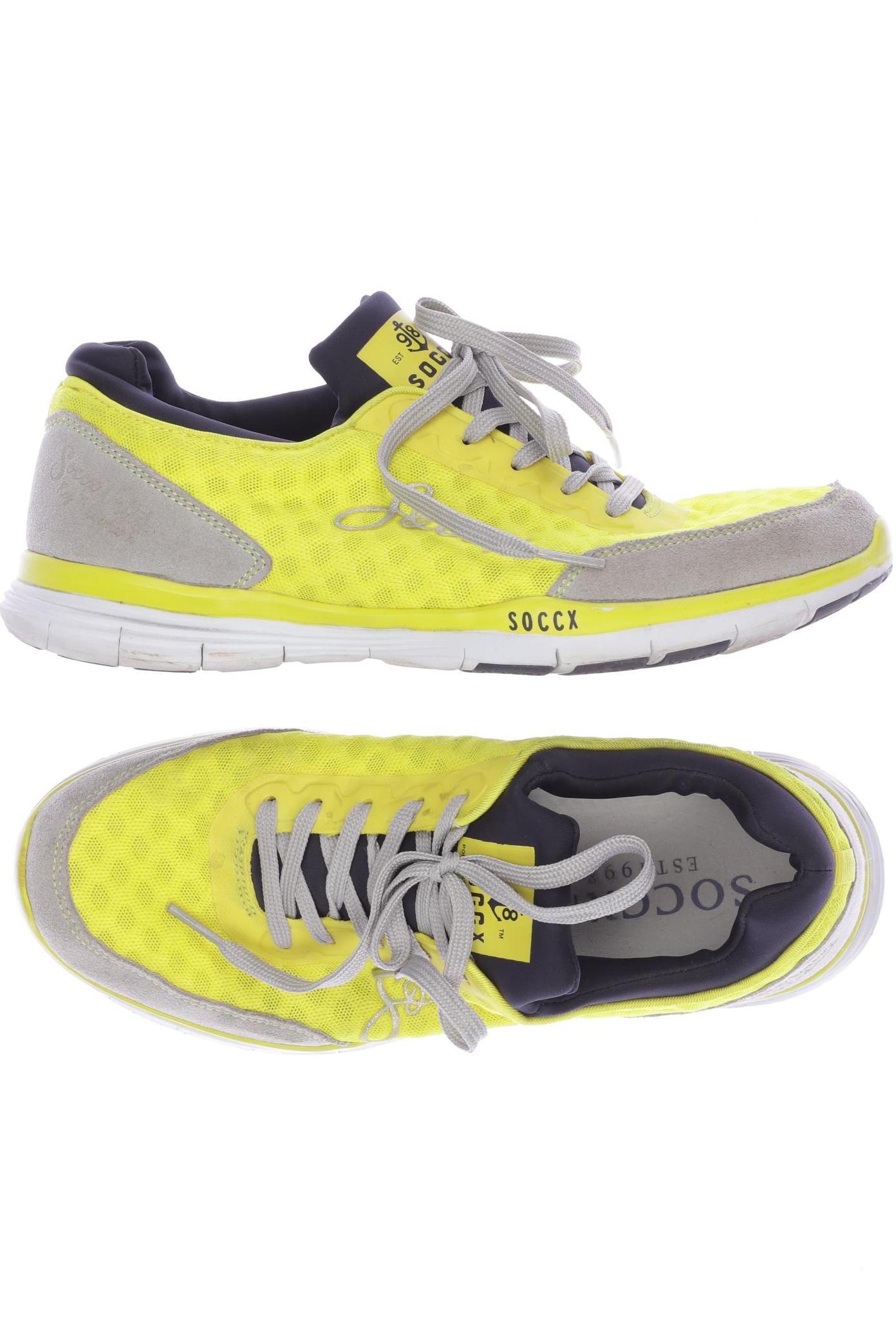 

Soccx Damen Sneakers, gelb, Gr. 39