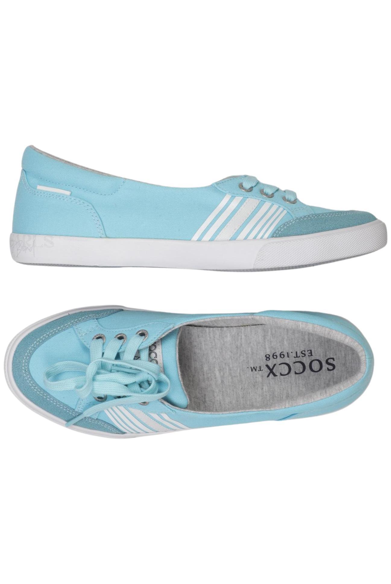 

Soccx Damen Sneakers, hellblau, Gr. 39