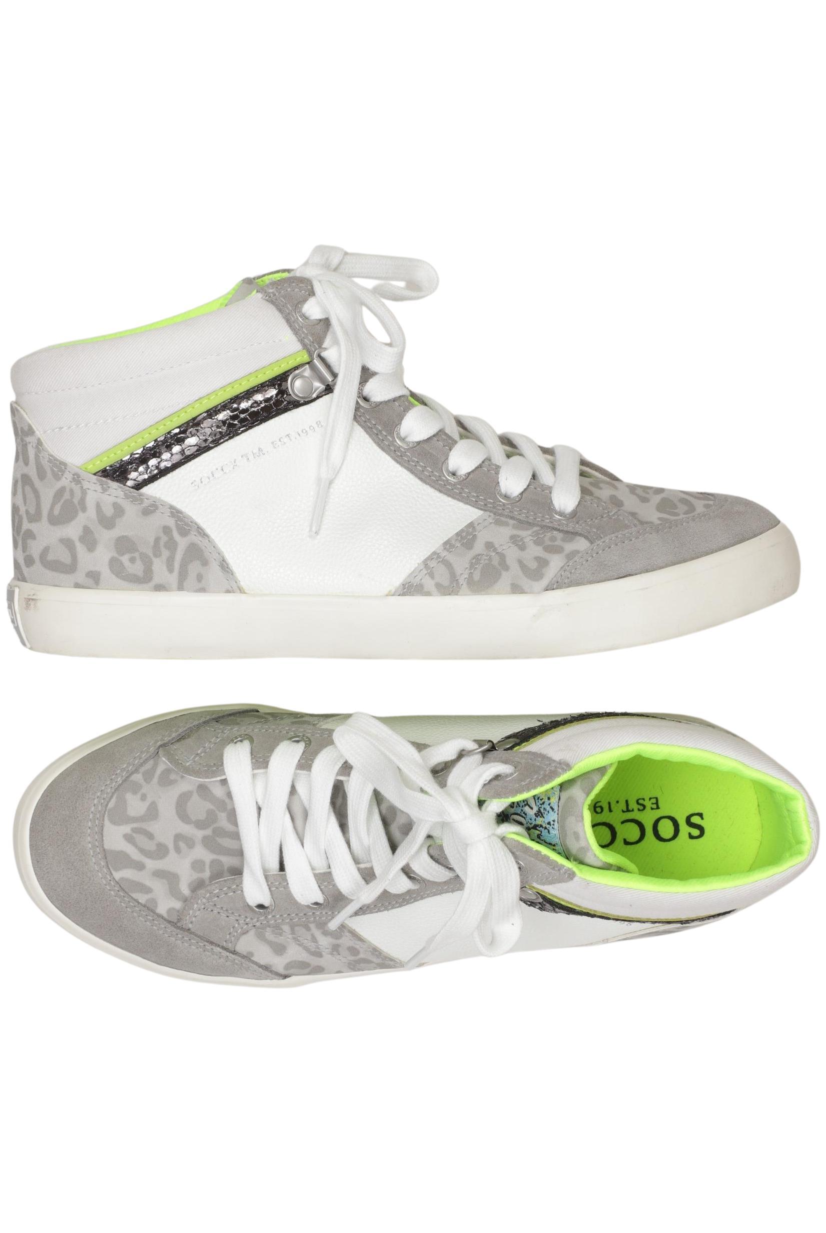 

Soccx Damen Sneakers, neon, Gr. 40