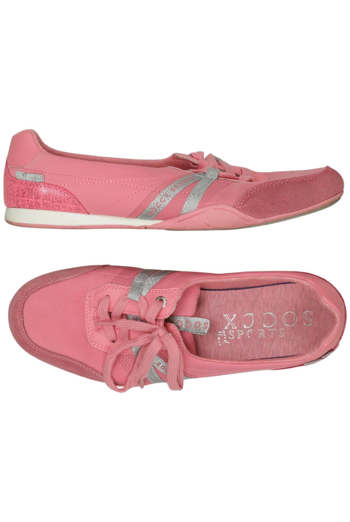 

Soccx Damen Sneakers, mehrfarbig, Gr. 40
