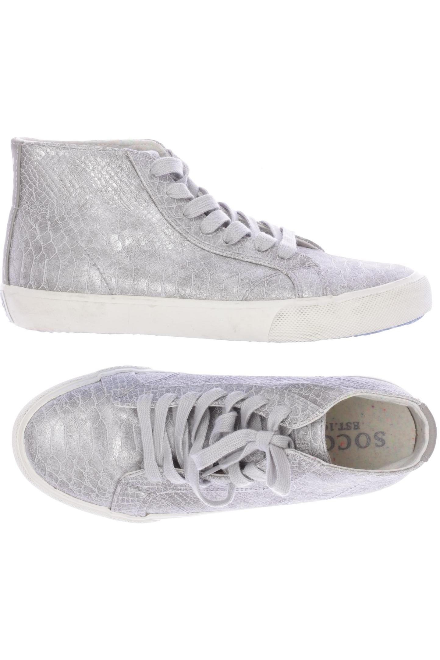 

SOCCX Damen Sneakers, grau