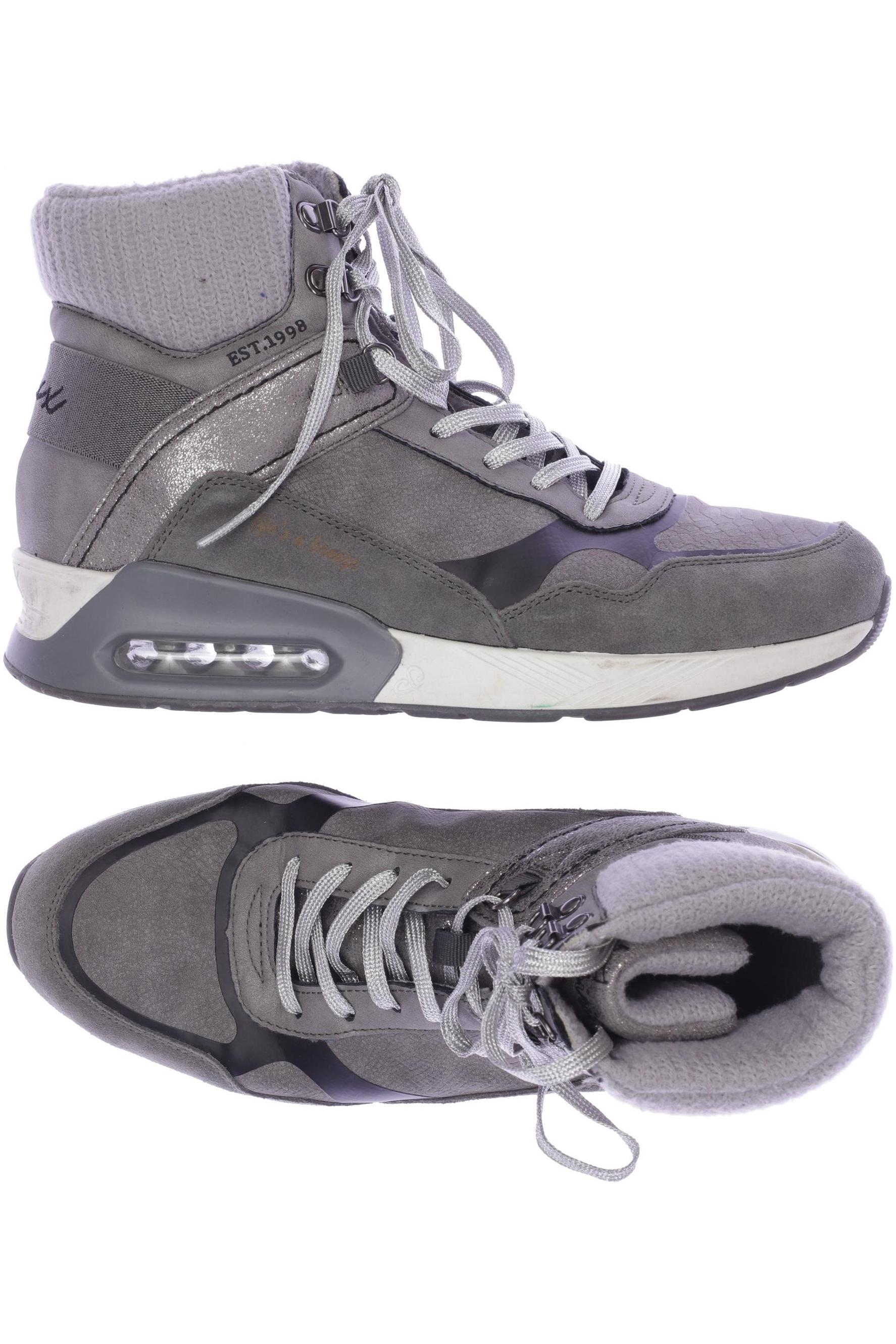 

Soccx Damen Sneakers, grau, Gr. 41