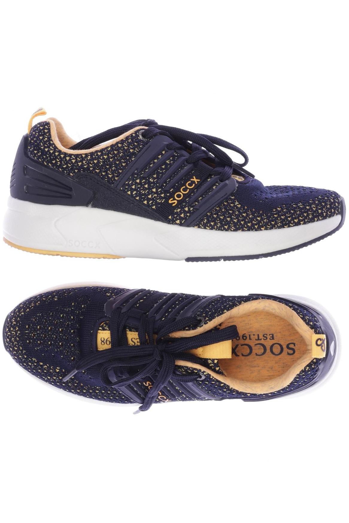 

Soccx Damen Sneakers, marineblau, Gr. 36