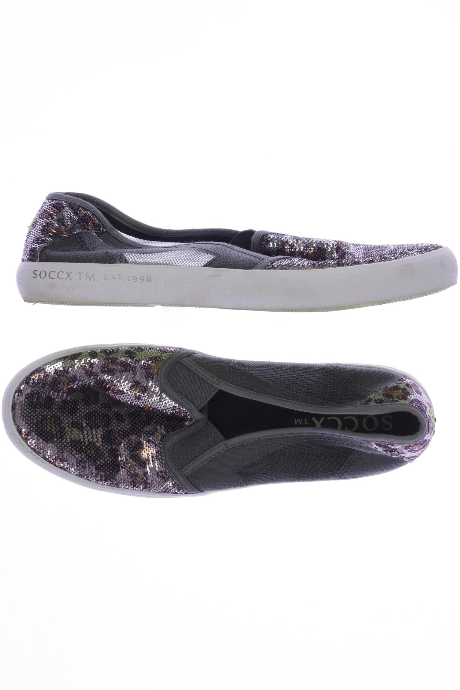 

Soccx Damen Sneakers, flieder, Gr. 40