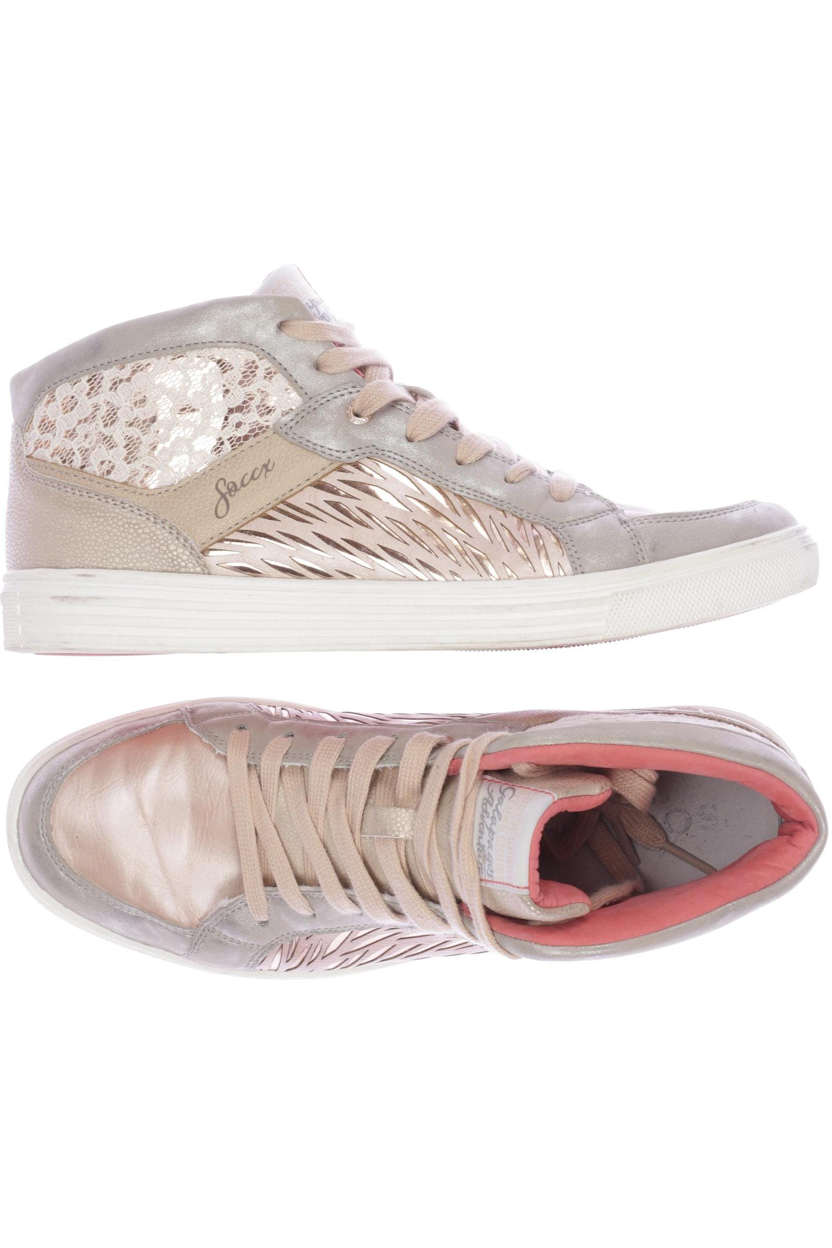 

Soccx Damen Sneakers, beige, Gr. 41