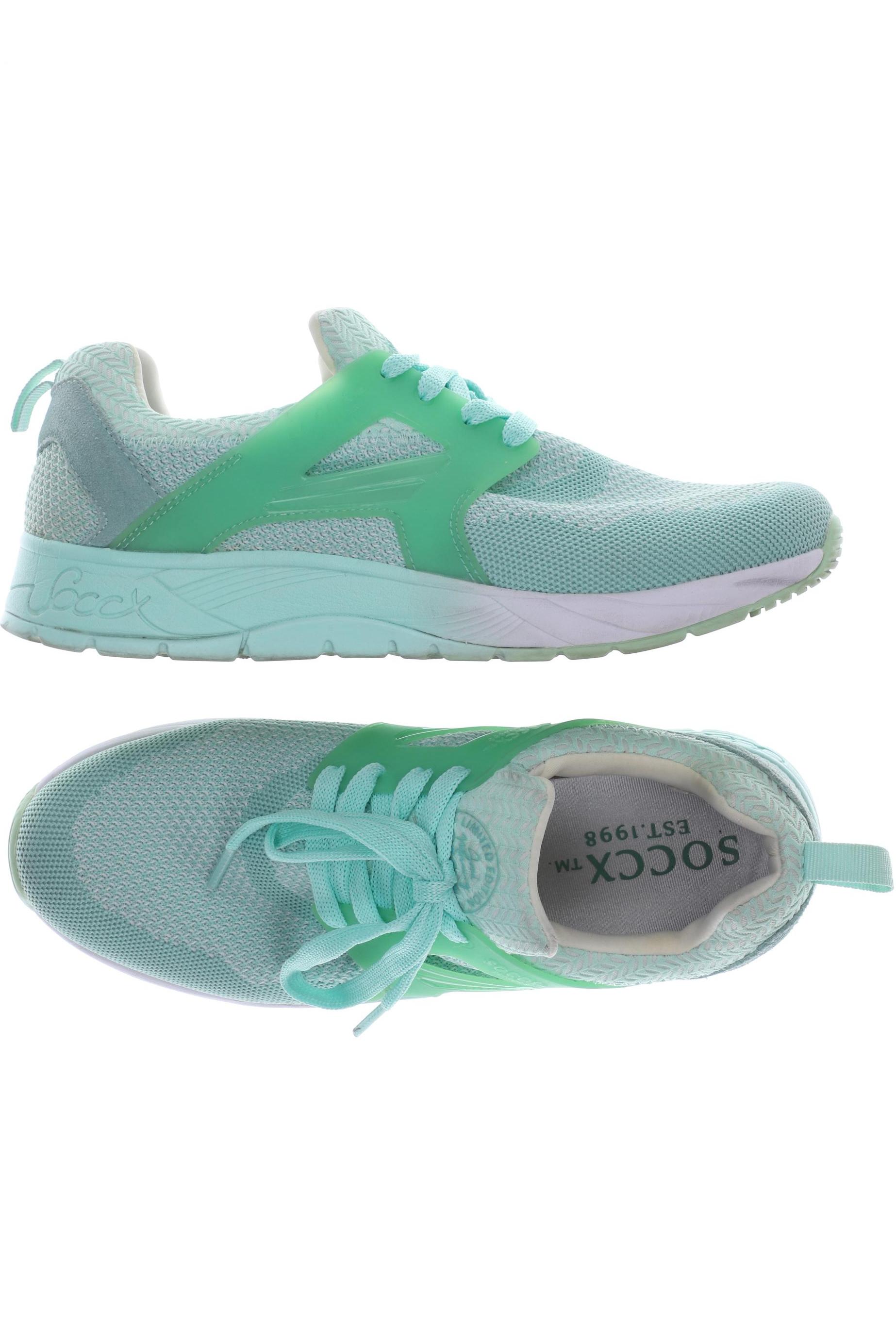 

SOCCX Damen Sneakers, hellgrün