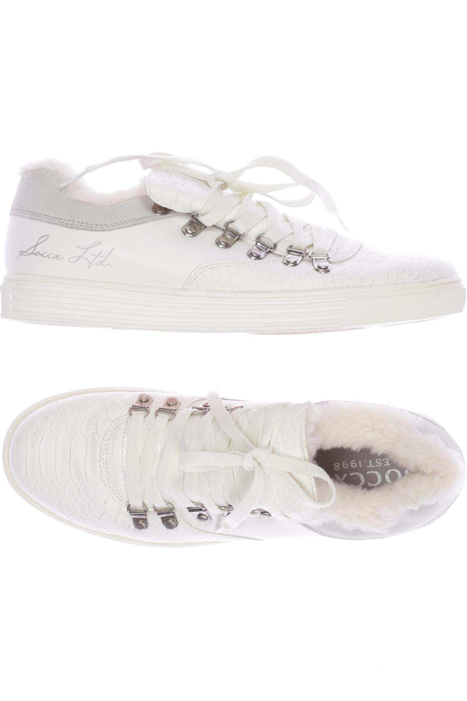 

Soccx Damen Sneakers, weiß, Gr. 40