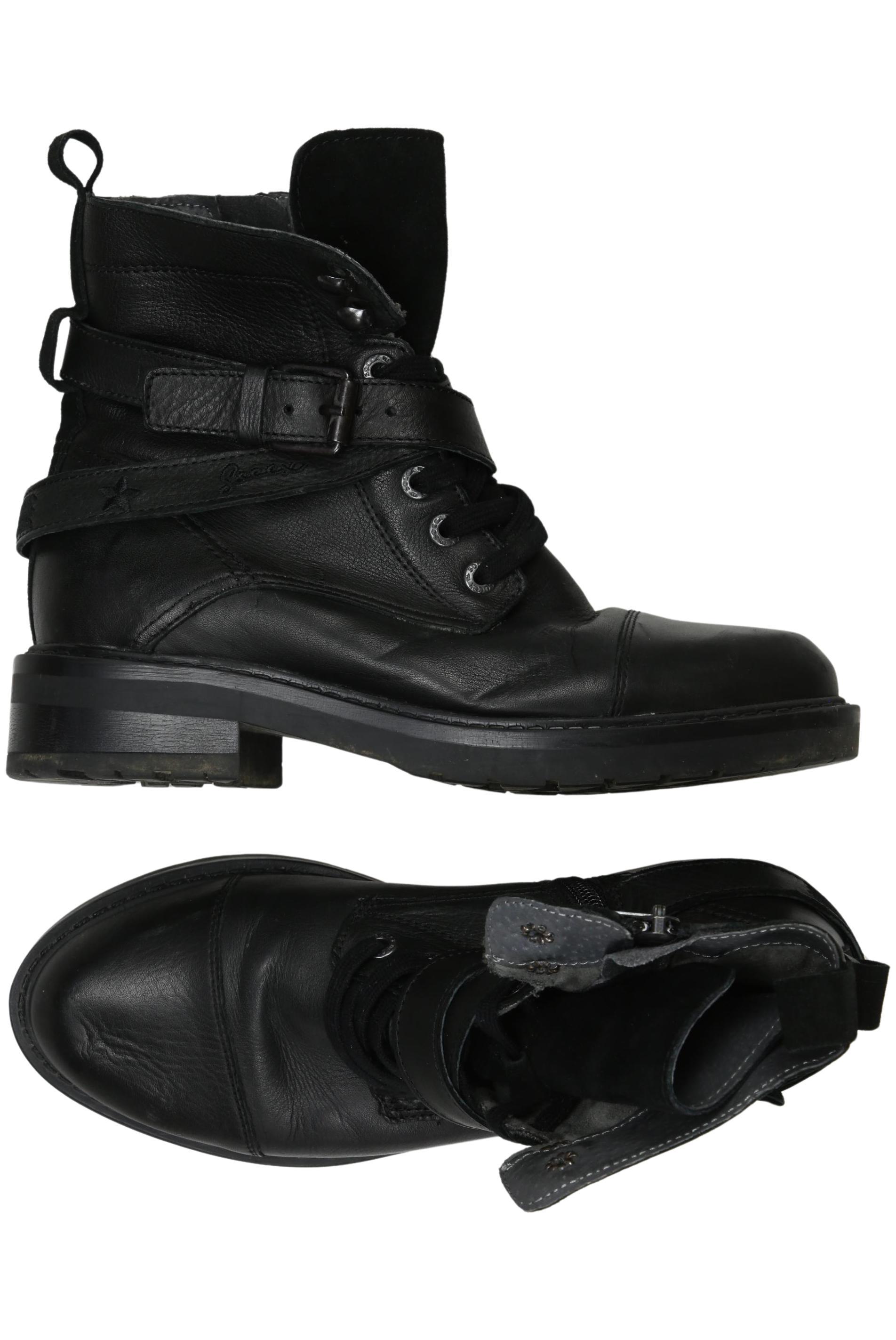 

Soccx Damen Stiefel, schwarz, Gr. 36