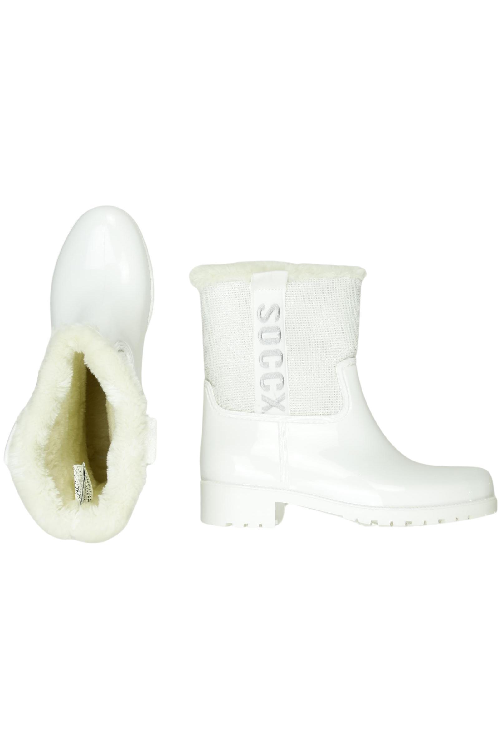 

Soccx Damen Stiefel, weiß, Gr. 41
