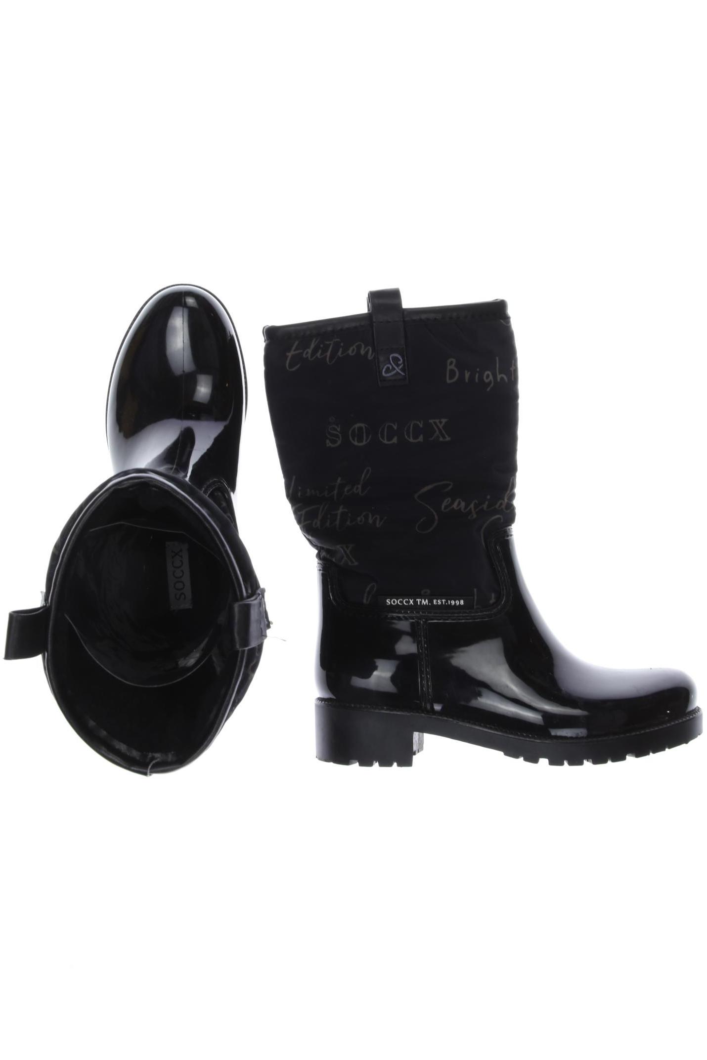 

Soccx Damen Stiefel, schwarz, Gr. 37