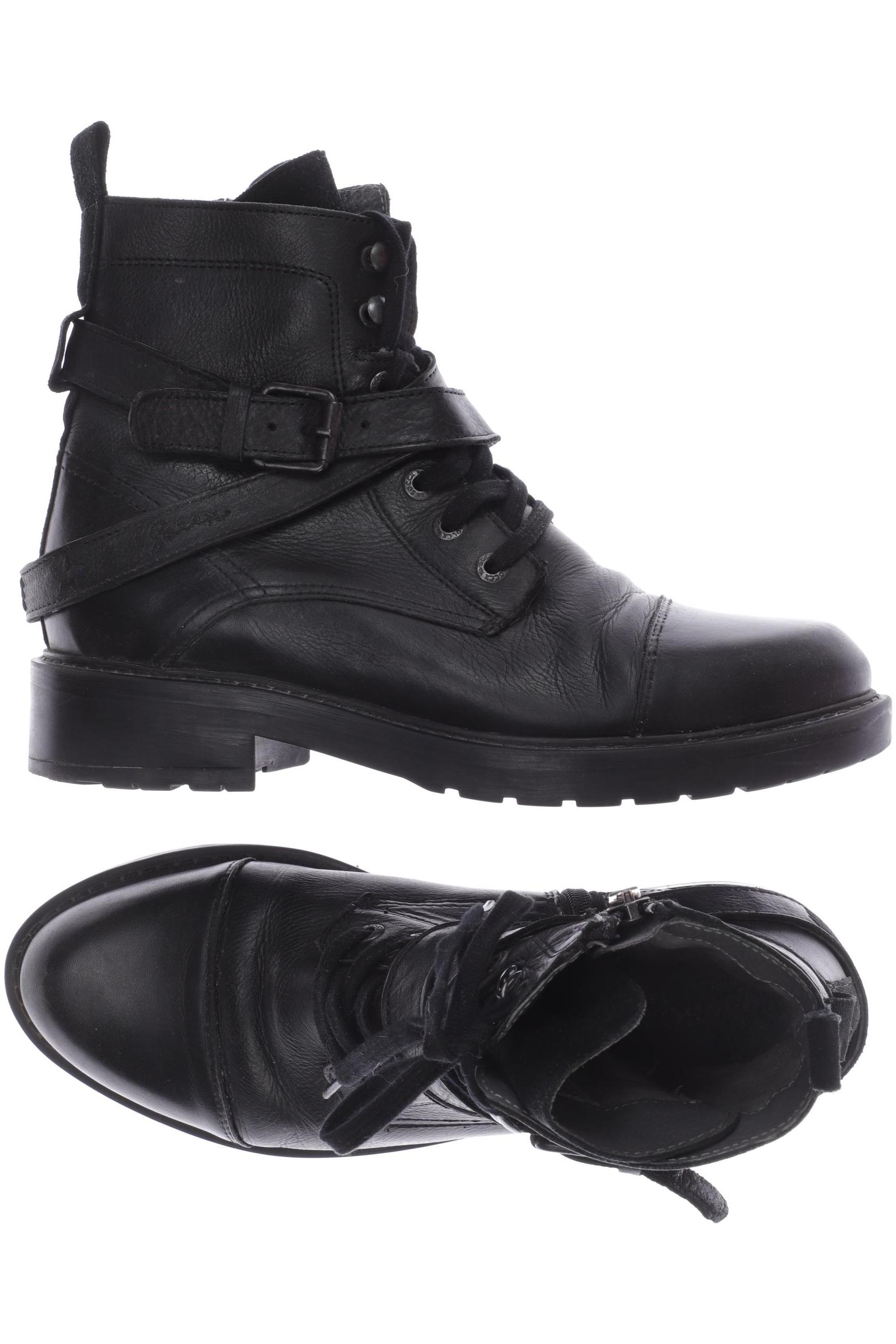 

Soccx Damen Stiefelette, schwarz, Gr. 38
