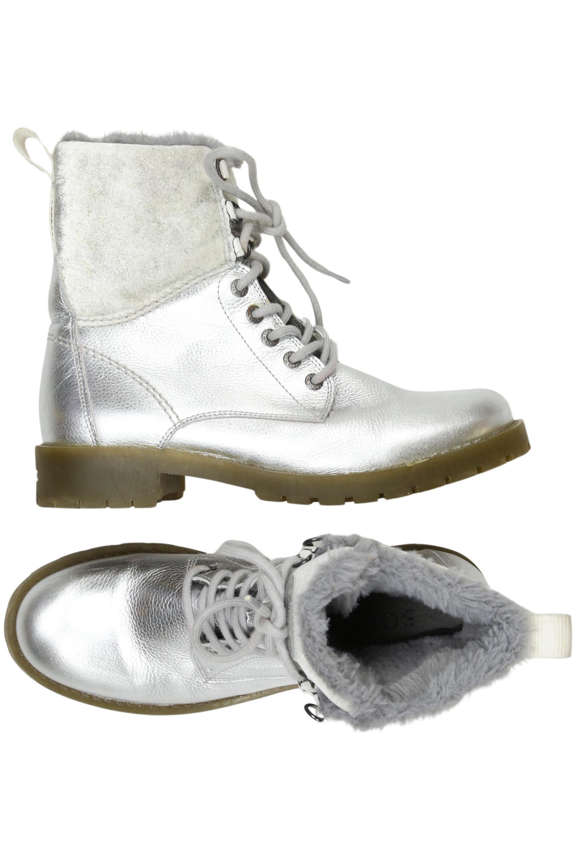 

Soccx Damen Stiefelette, silber, Gr. 38
