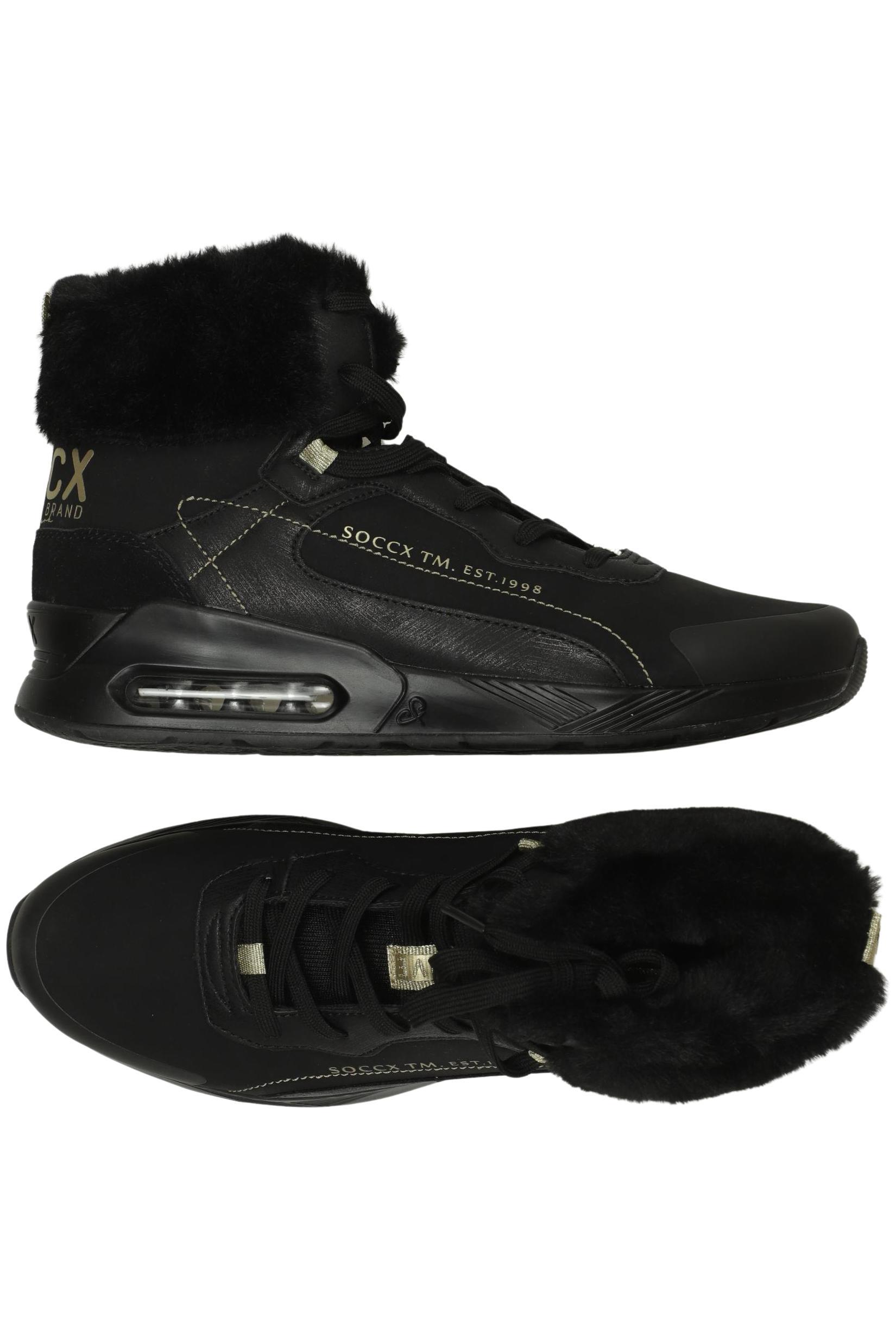 

Soccx Damen Stiefelette, schwarz, Gr. 41