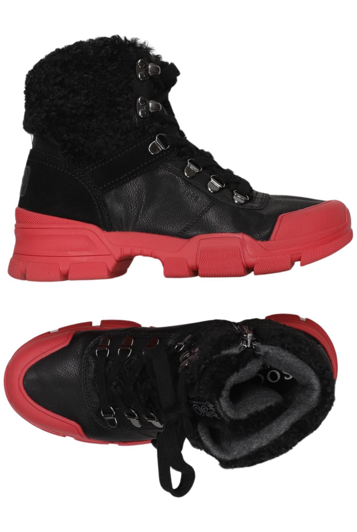 

Soccx Damen Stiefelette, schwarz, Gr. 37