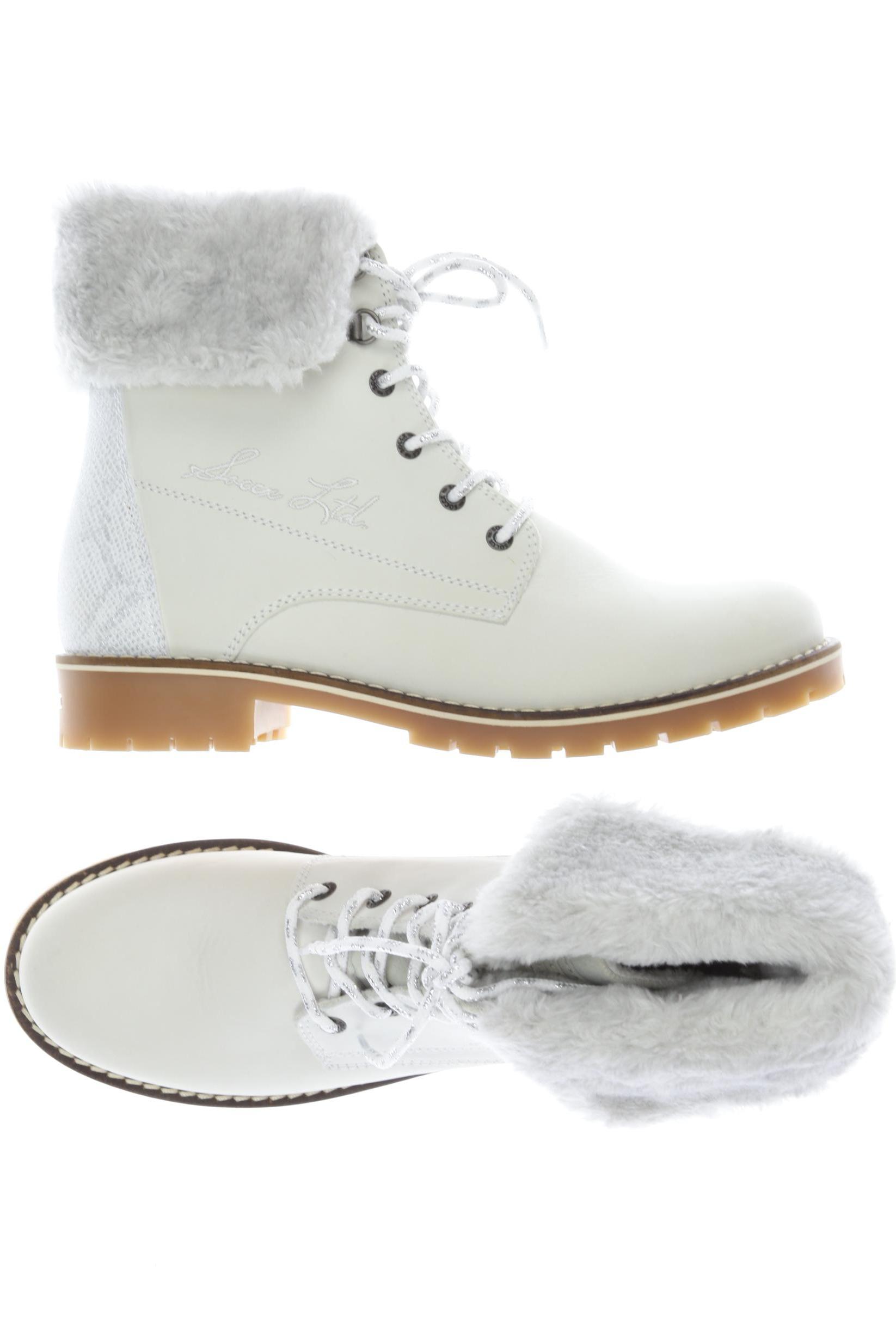 

Soccx Damen Stiefelette, weiß, Gr. 42