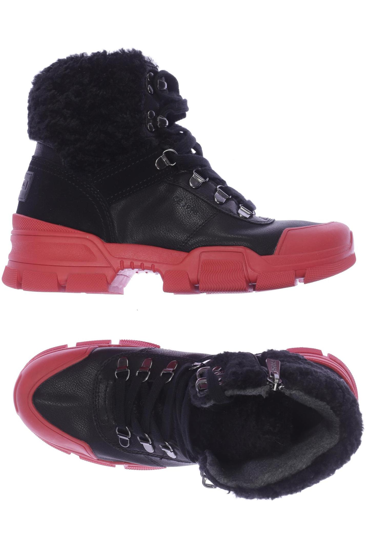 

Soccx Damen Stiefelette, schwarz, Gr. 38
