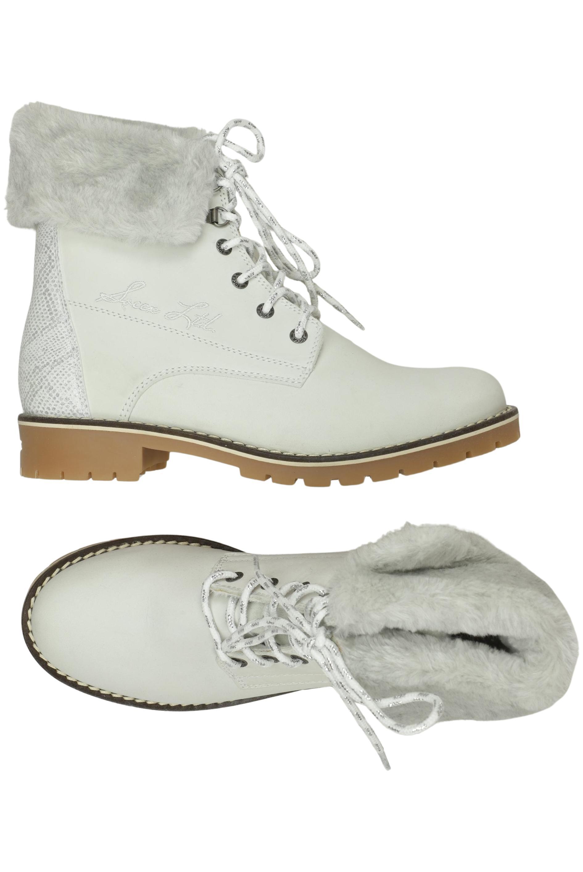 

Soccx Damen Stiefelette, weiß, Gr. 41