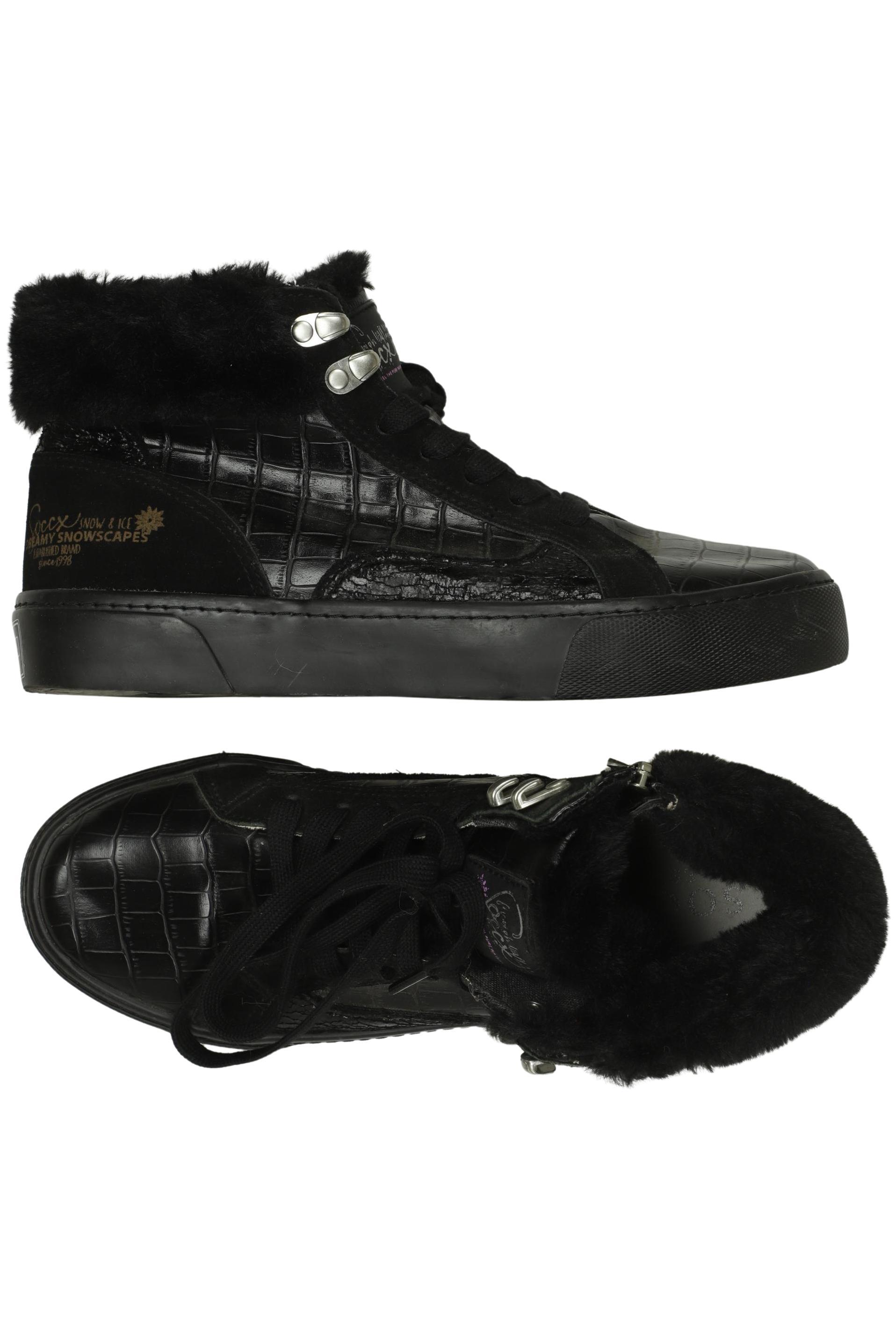 

Soccx Damen Stiefelette, schwarz, Gr. 40