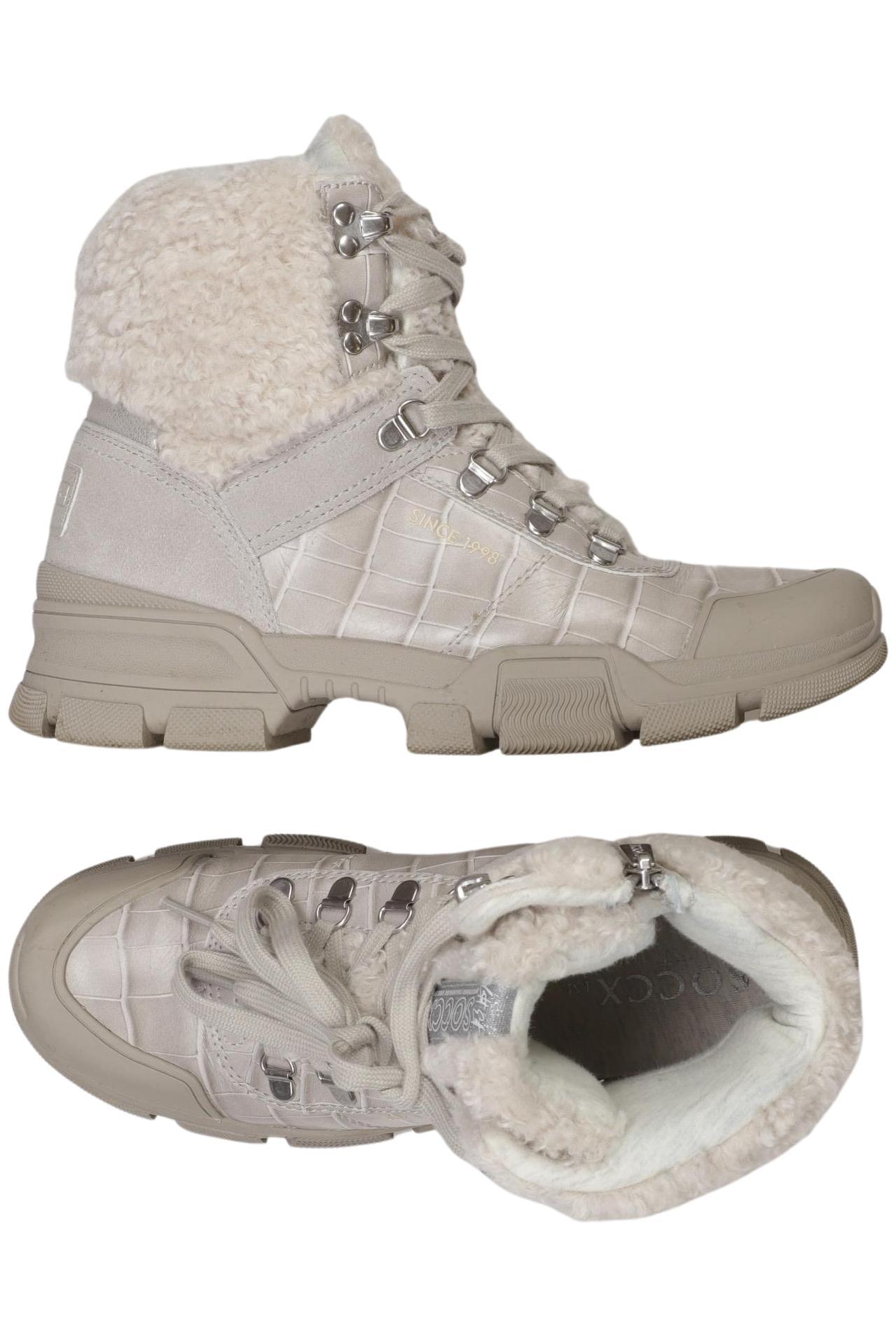 

Soccx Damen Stiefelette, grau, Gr. 40