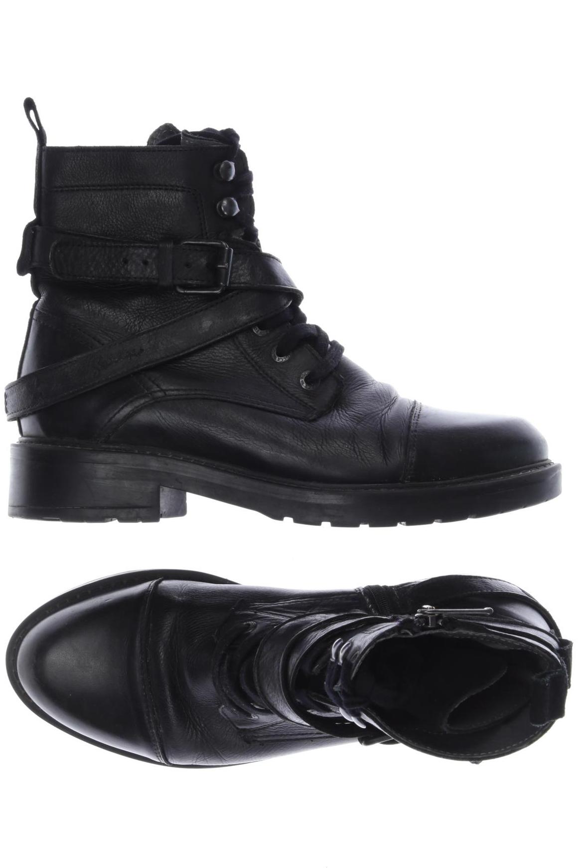 

Soccx Damen Stiefelette, schwarz, Gr. 38