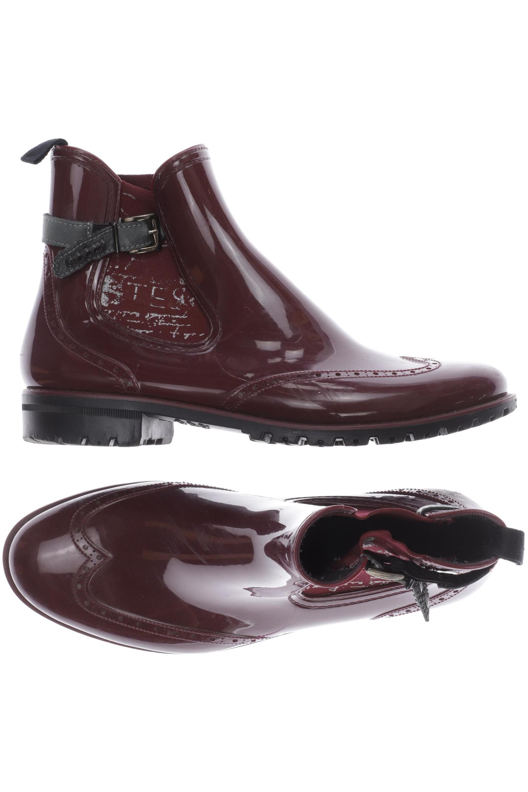 

Soccx Damen Stiefelette, bordeaux, Gr. 41