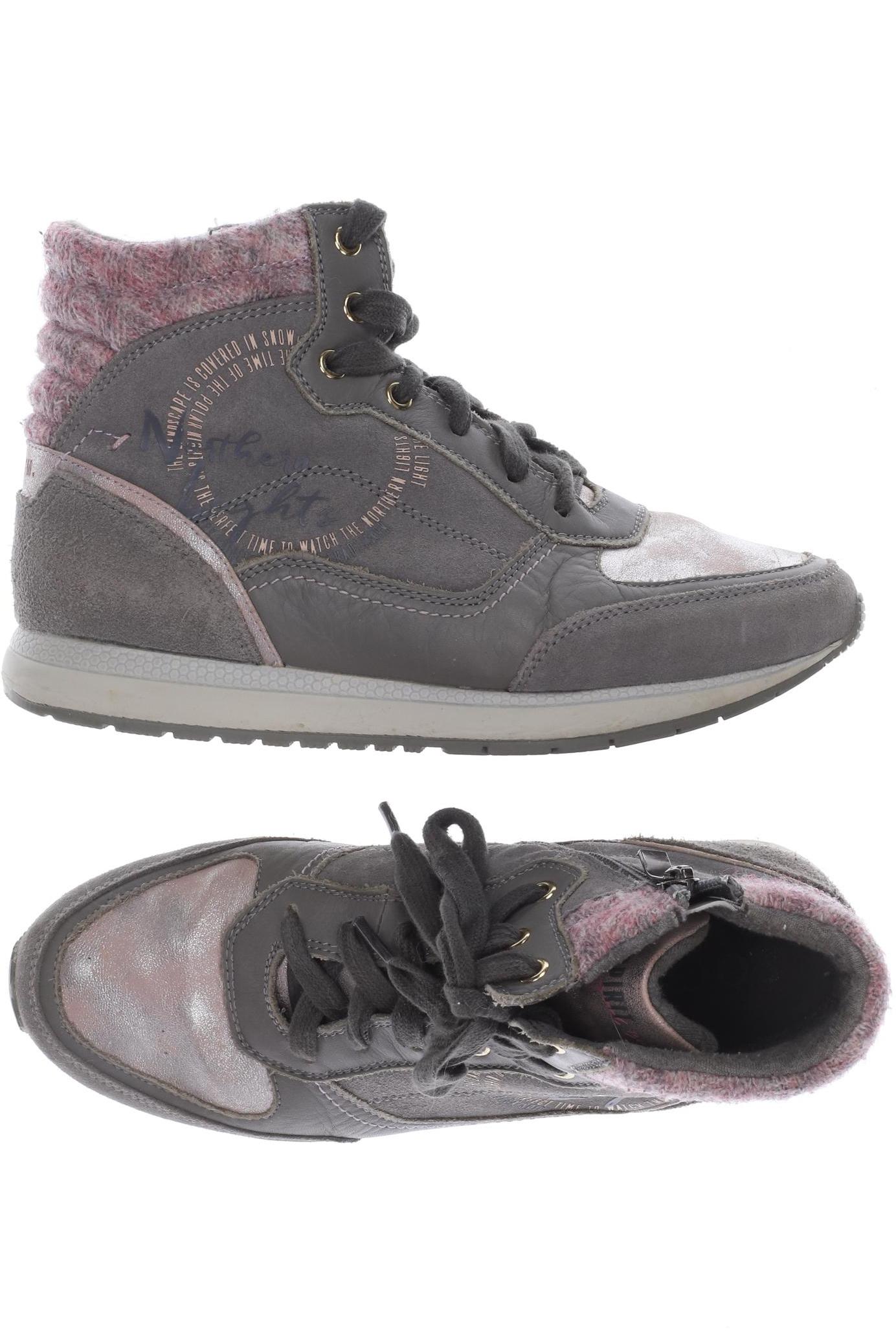 

SOCCX Damen Stiefelette, grau