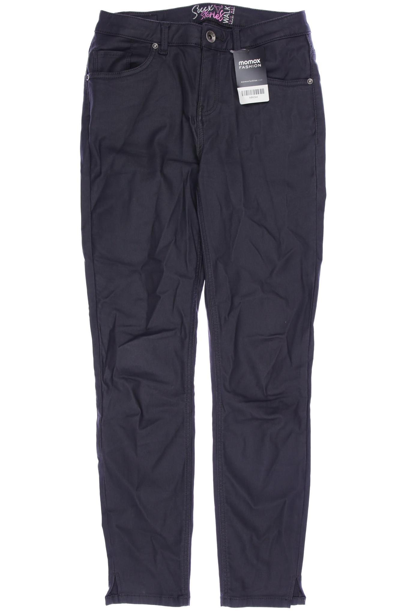 

Soccx Damen Stoffhose, grau, Gr. 29