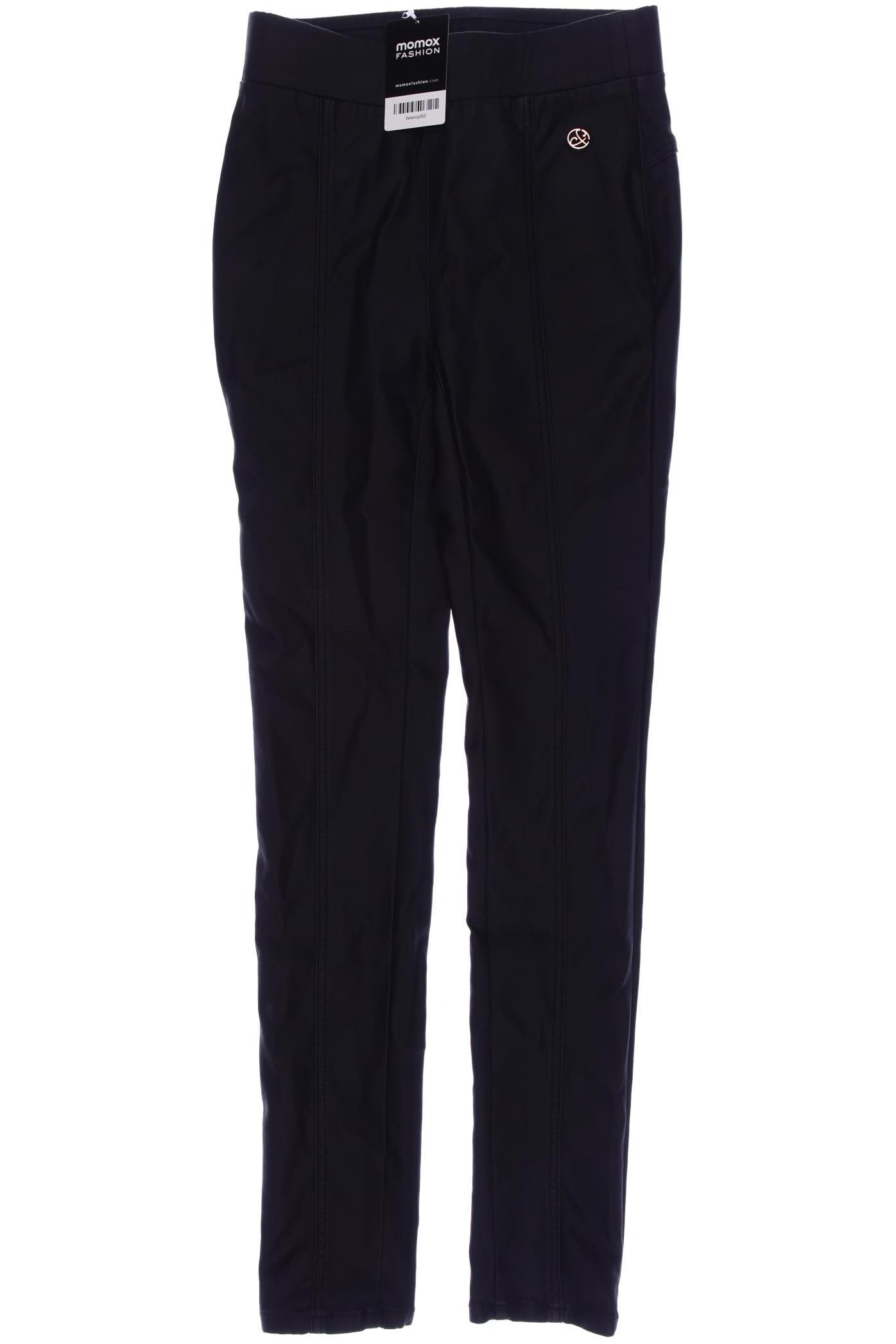 

Soccx Damen Stoffhose, schwarz, Gr. 36