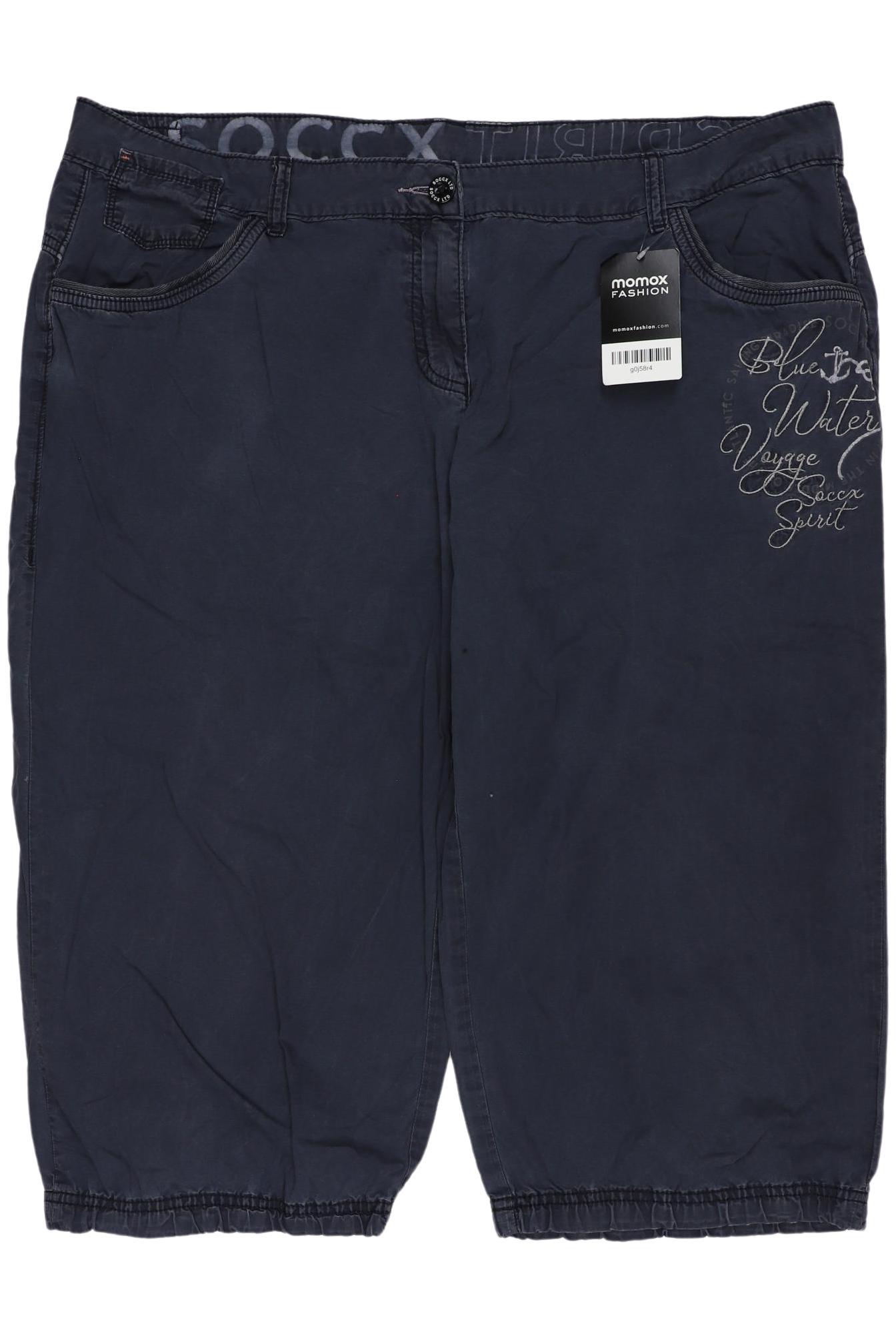

Soccx Damen Stoffhose, marineblau, Gr. 44