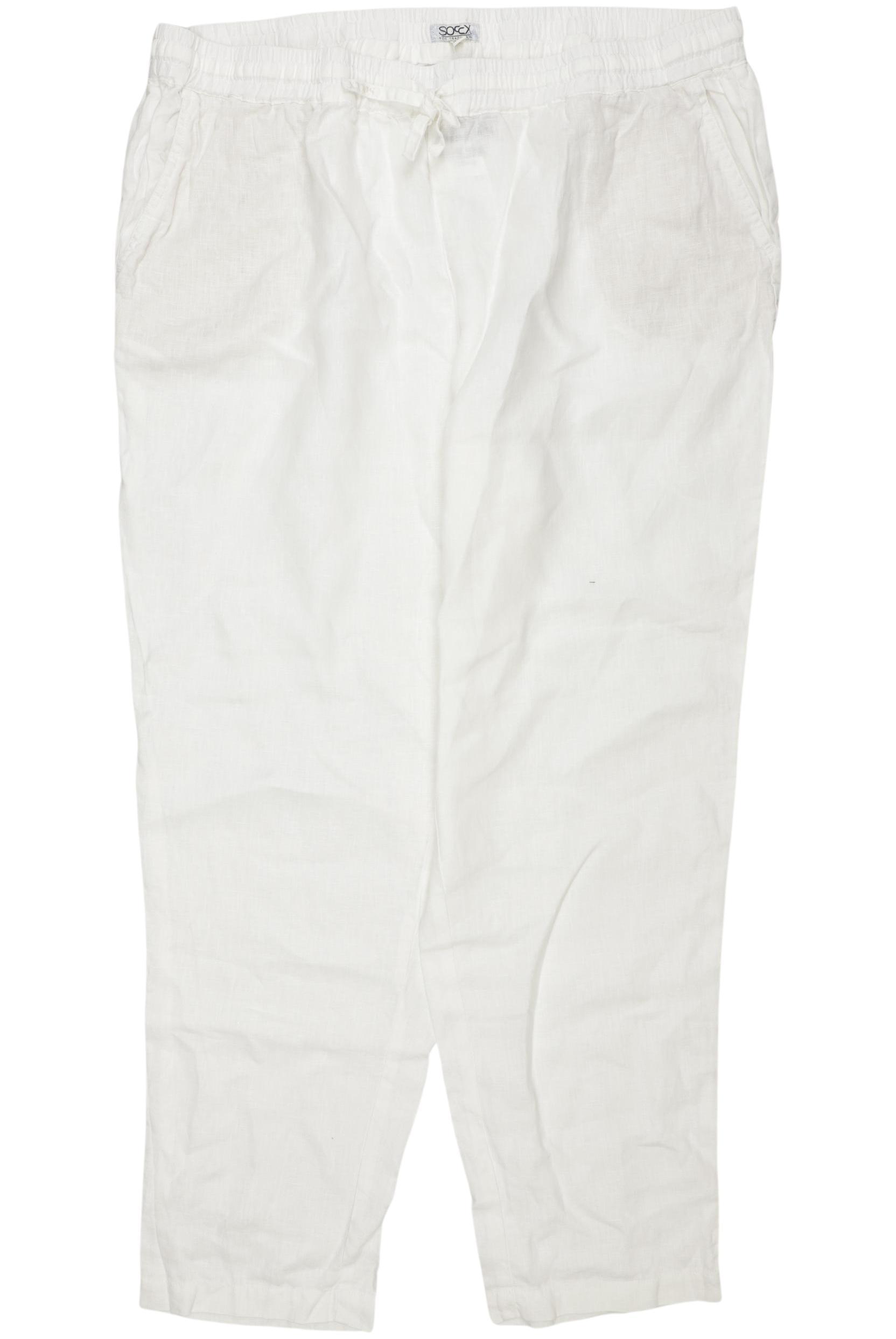 

Soccx Damen Stoffhose, weiß, Gr. 0