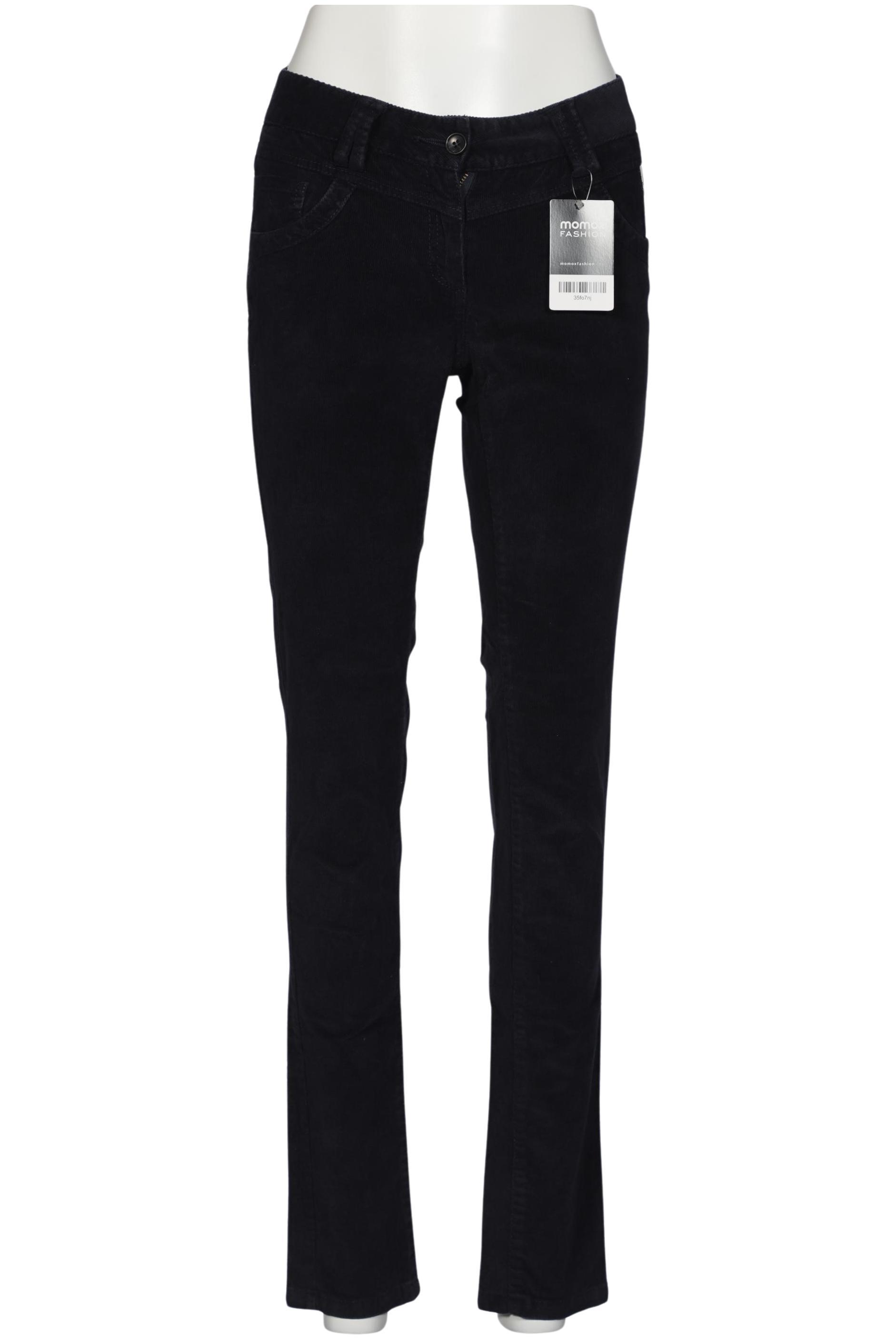 

Soccx Damen Stoffhose, marineblau, Gr. 27