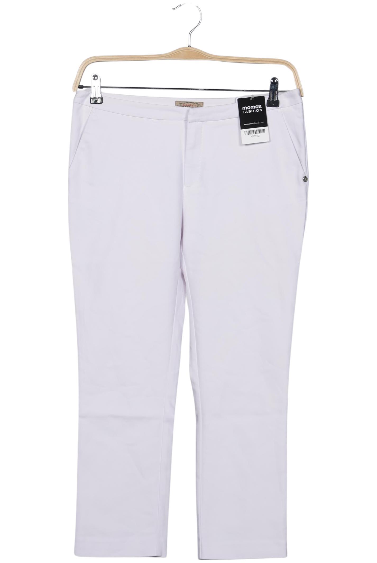 Thumbnail - Soccx Damen Stoffhose, weiß, Gr. 28