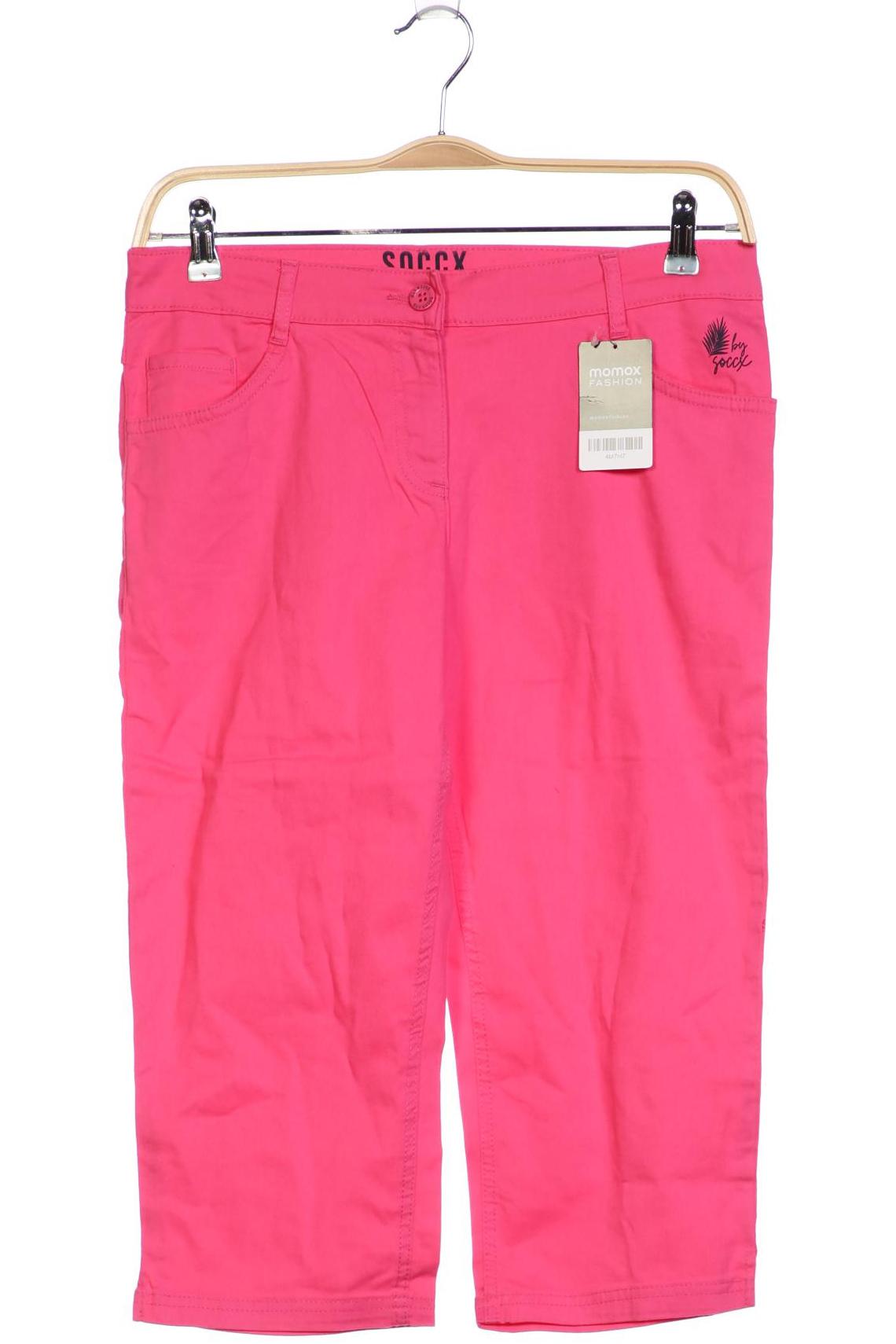 

Soccx Damen Stoffhose, pink, Gr. 38