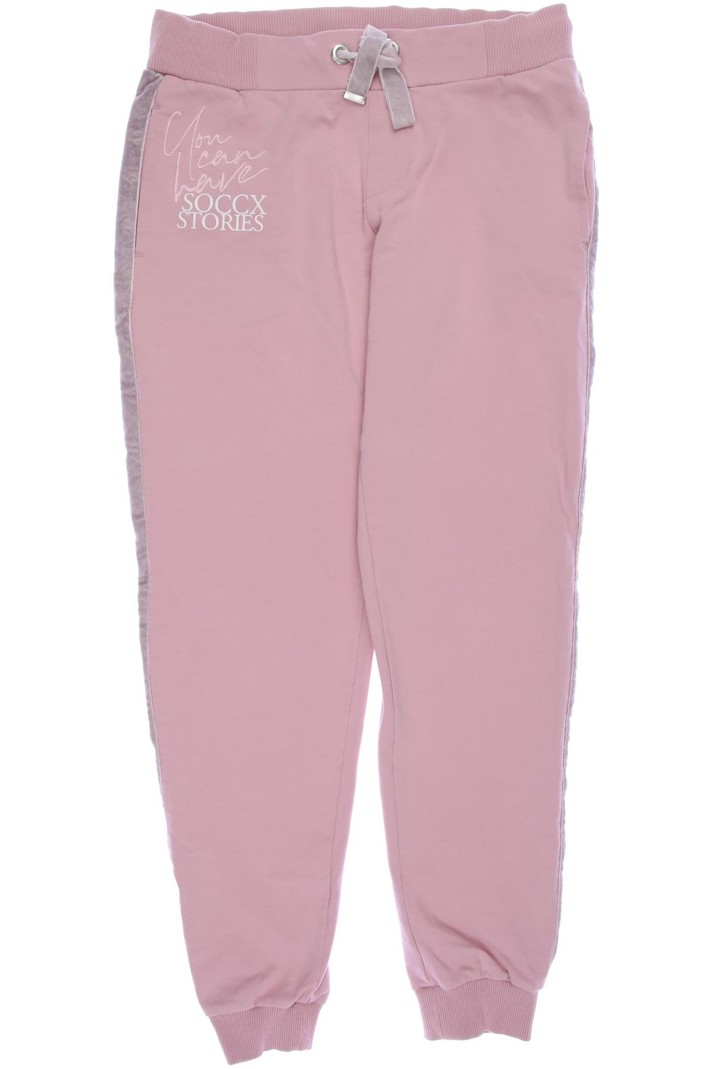 

Soccx Damen Stoffhose, pink, Gr. 36